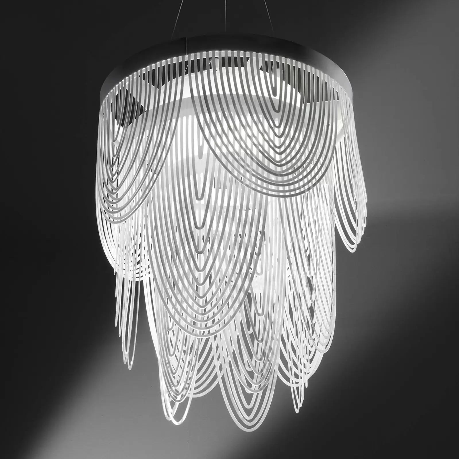 Slamp Ceremony S lampa wisząca, 55 cm, biały