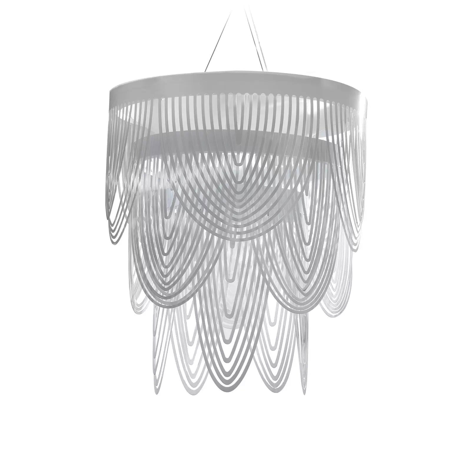 Slamp Ceremony S lampa wisząca, 55 cm, biały