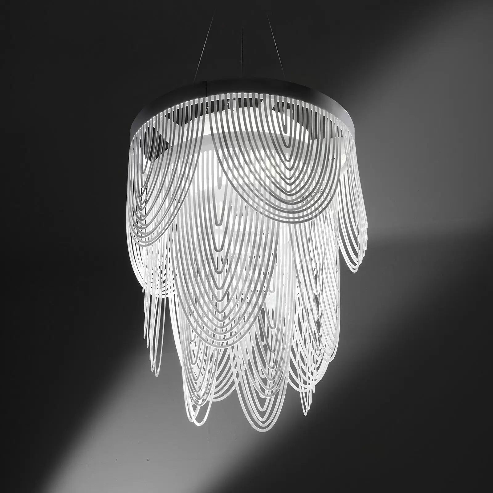 Slamp Ceremony S lampa wisząca, 55 cm, biały