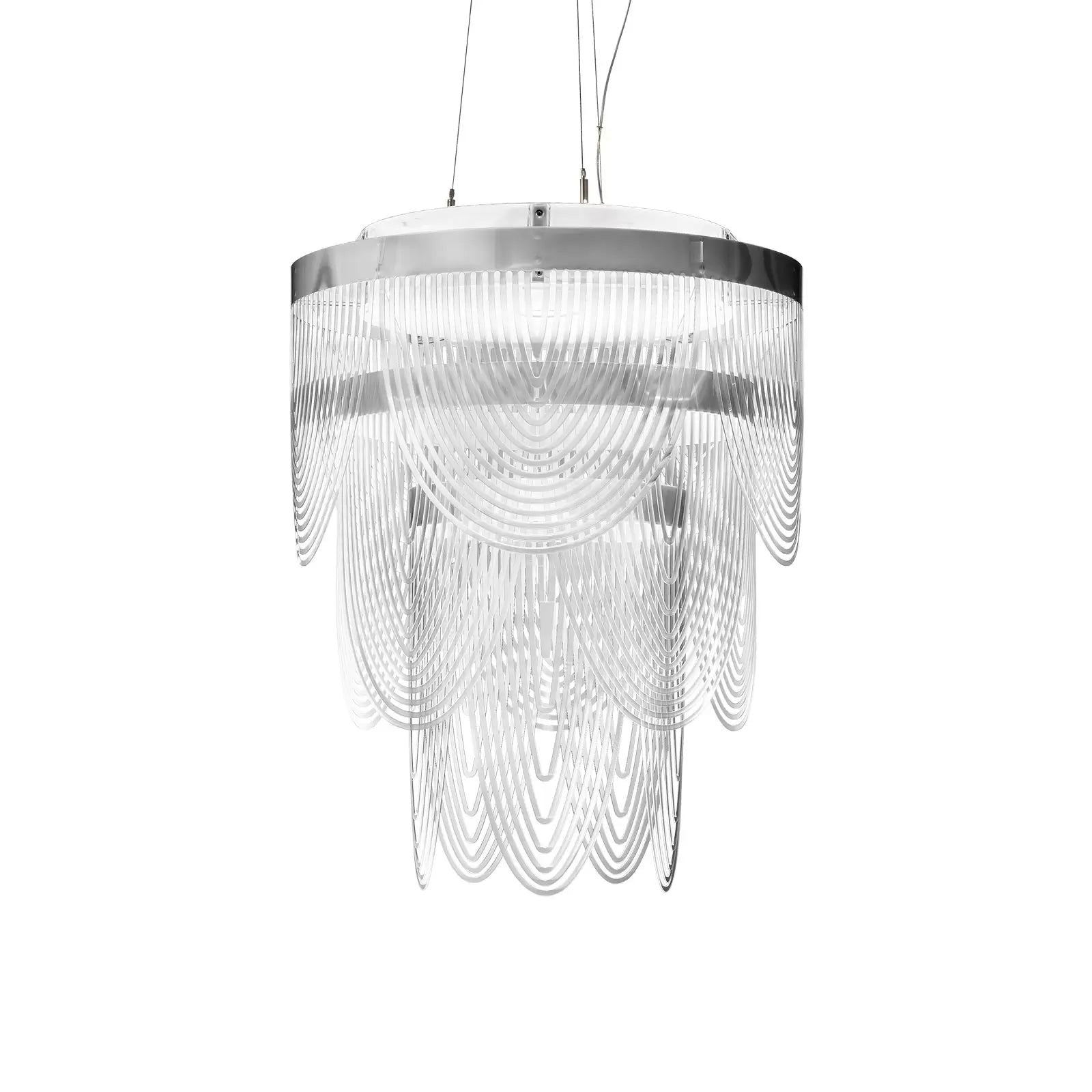 Slamp Ceremony S lampa wisząca, 55 cm, pryzmat