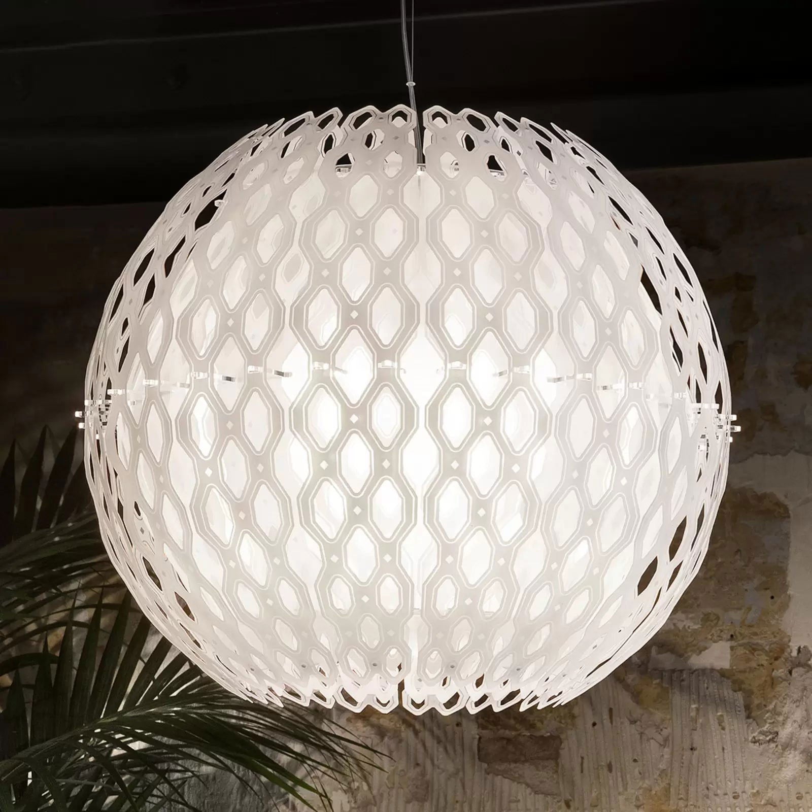 Slamp Charlotte Globe lampa wisząca biała