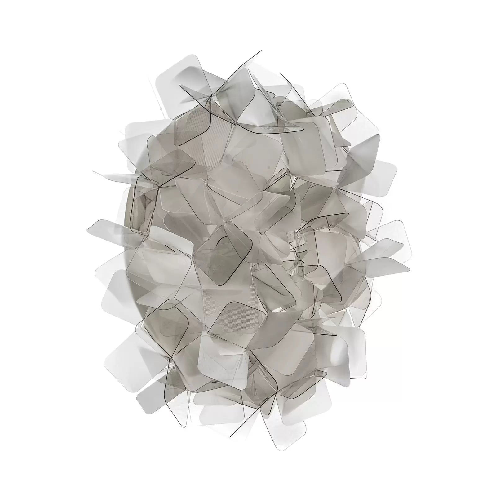 Slamp Clizia - designerski kinkiet szary dym