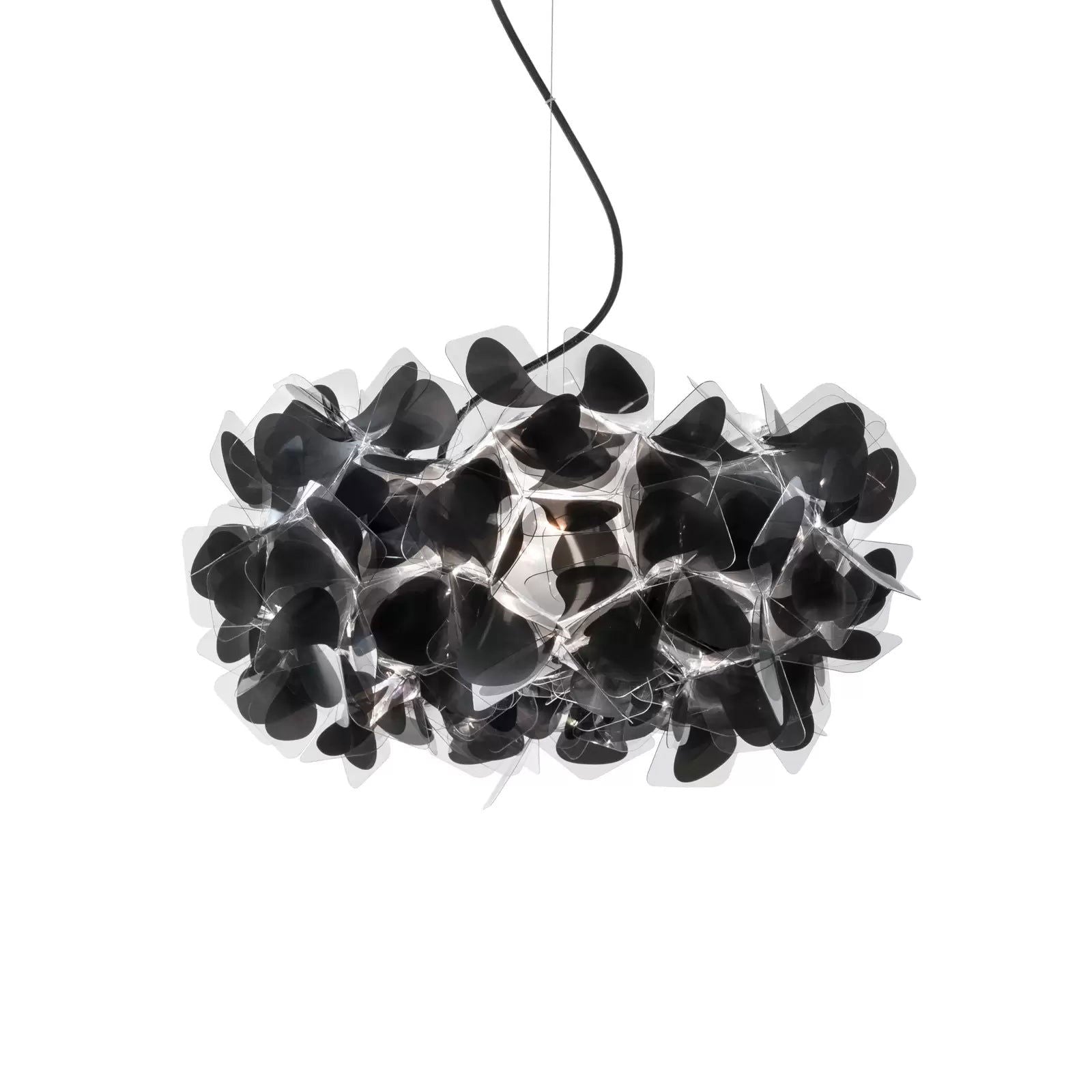 Slamp Clizia Mama Non Mama Wisiorek 53 czarny/czarny