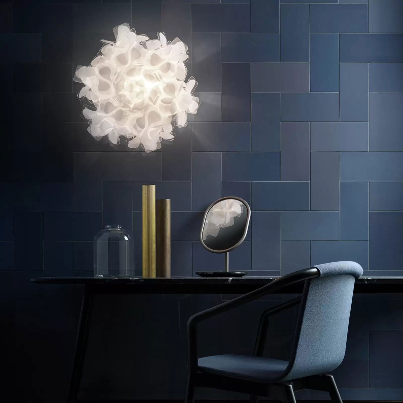 Slamp Clizia Mama Non Mama kinkiet biały 53cm