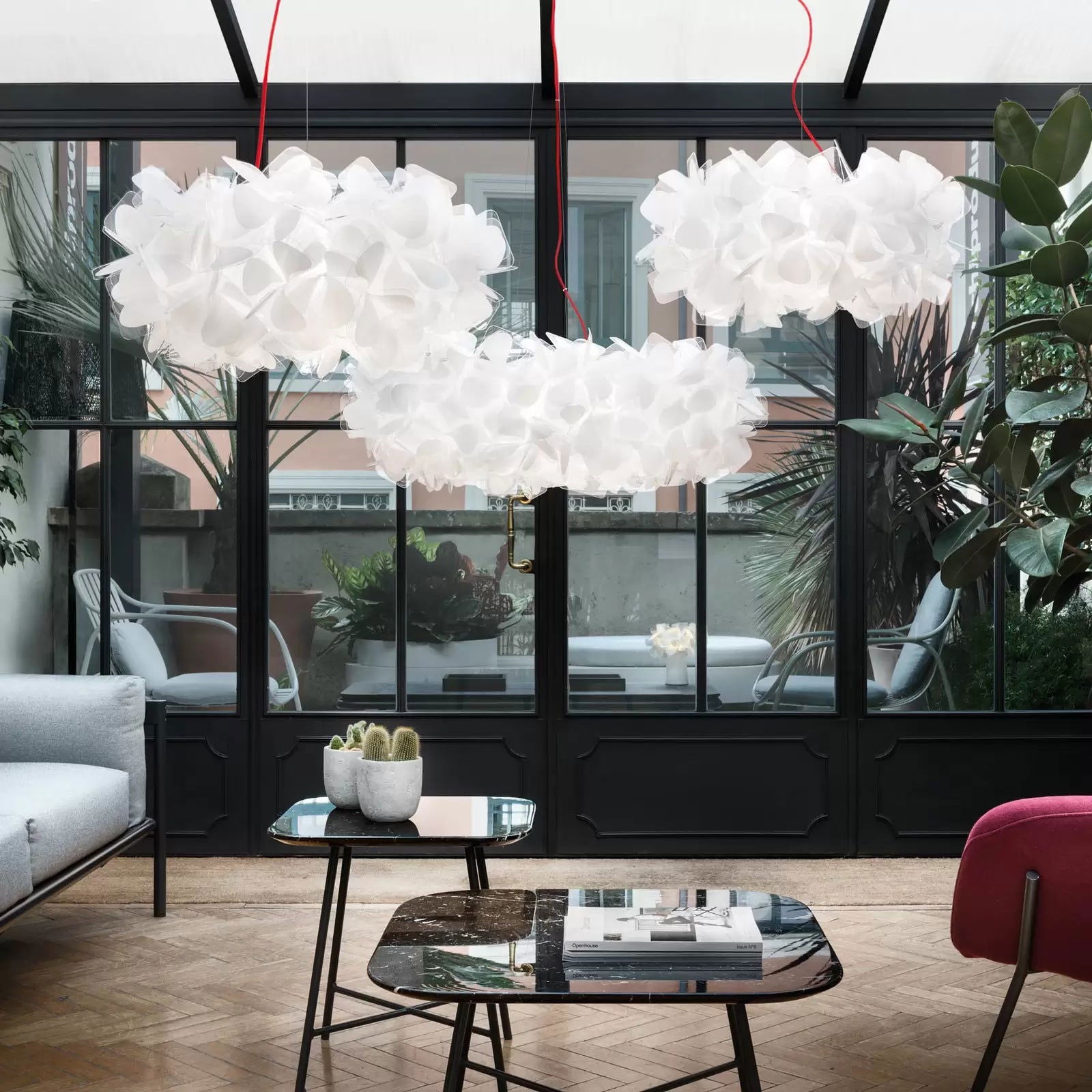 Slamp Clizia Mama Non Mama lampa wisząca 78 cm