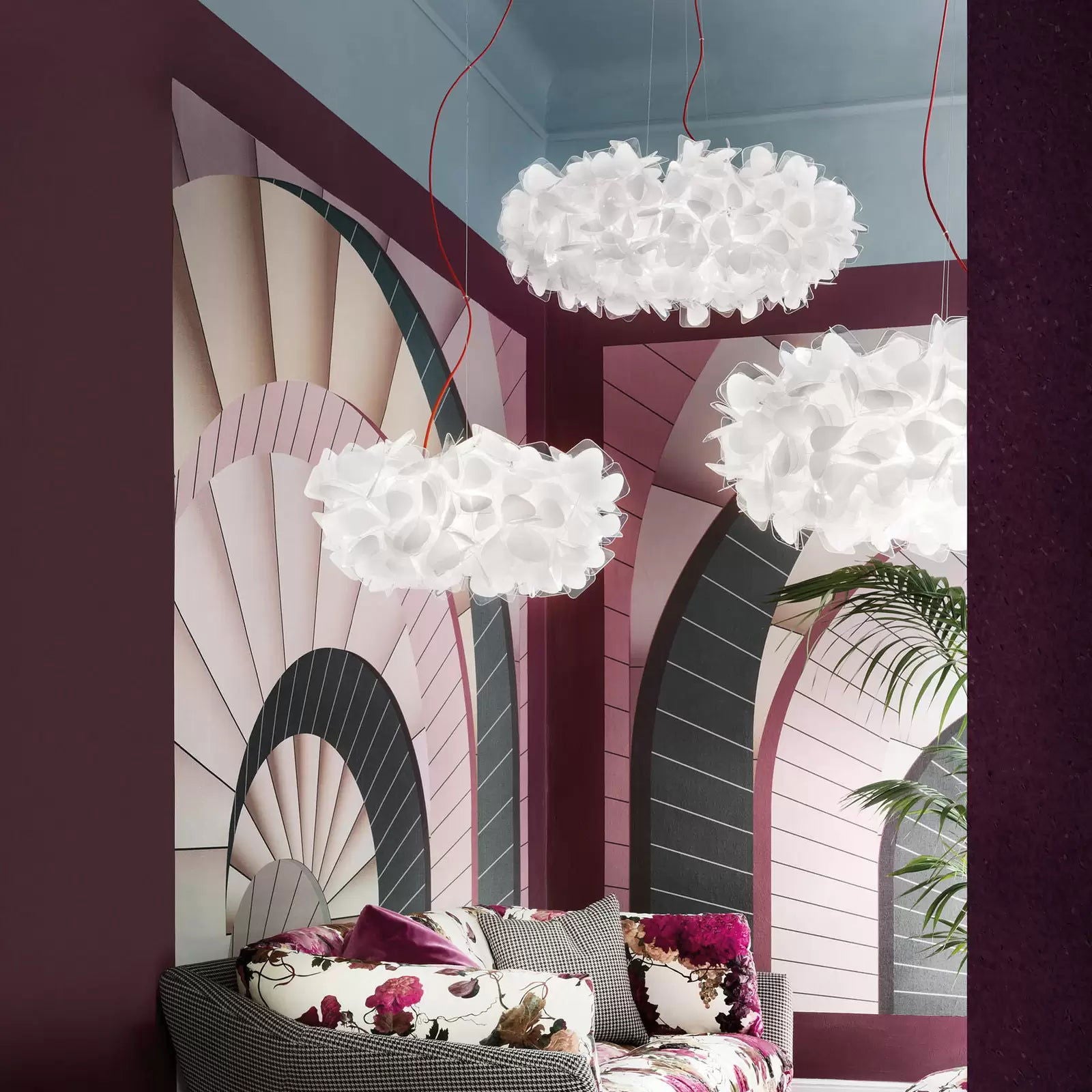 Slamp Clizia Mama Non Mama lampa wisząca 78 cm