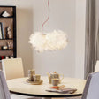 Slamp Clizia Pixel lampa wisząca, czerwony, 53 cm
