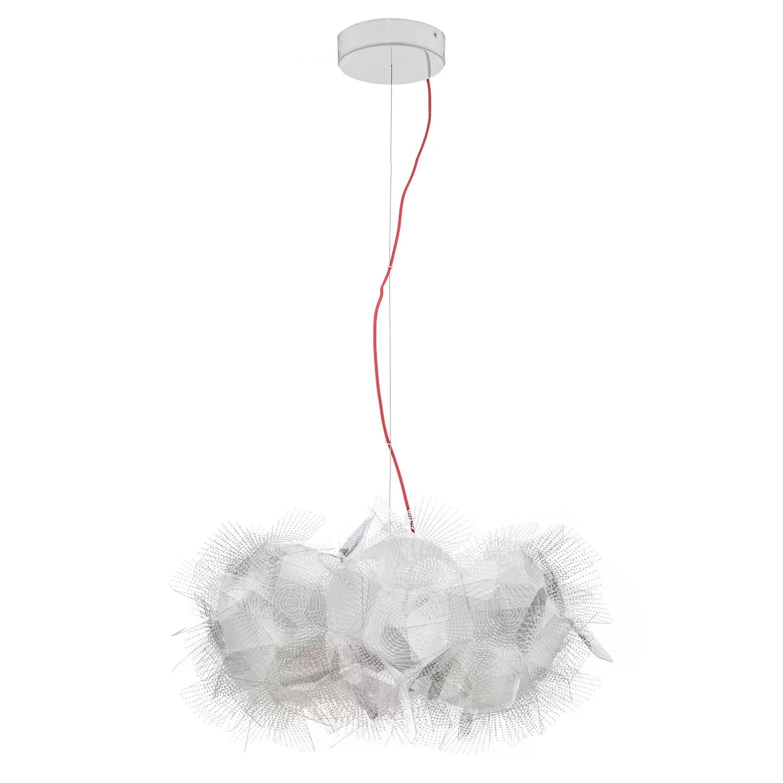 Slamp Clizia Pixel lampa wisząca, czerwony, 53 cm