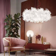 Slamp Clizia Pixel lampa wisząca, czerwony, 78 cm