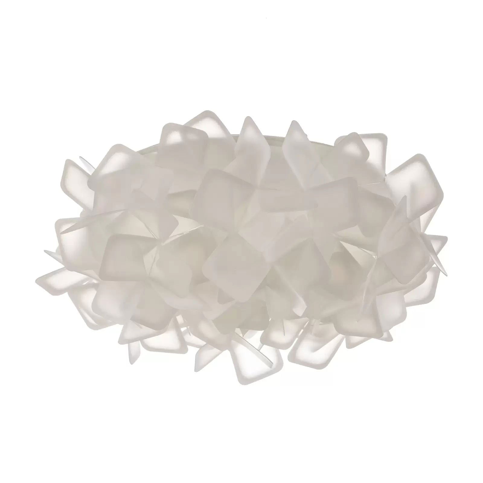 Slamp Clizia lampa sufitowa, 32 cm, biała