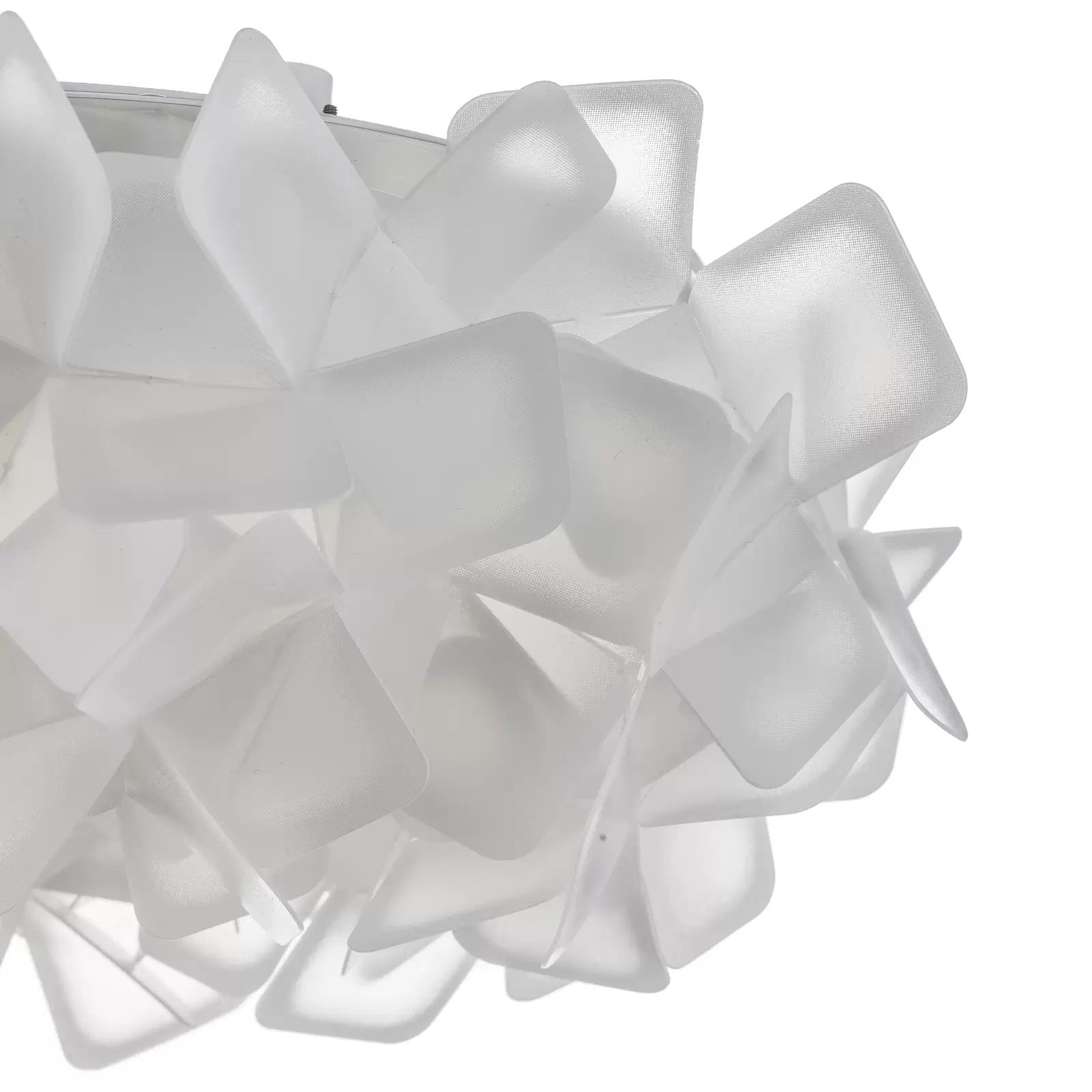 Slamp Clizia lampa sufitowa, 32 cm, biała