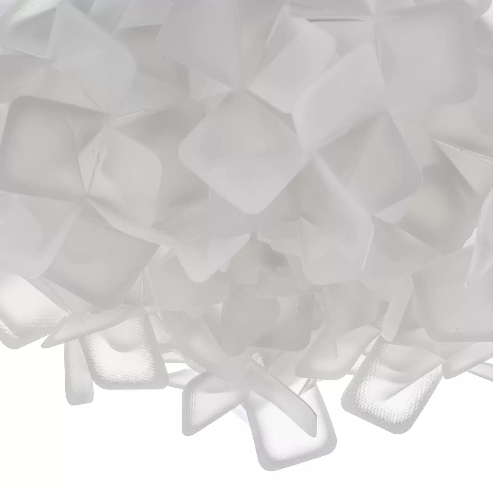 Slamp Clizia lampa sufitowa, 32 cm, biała