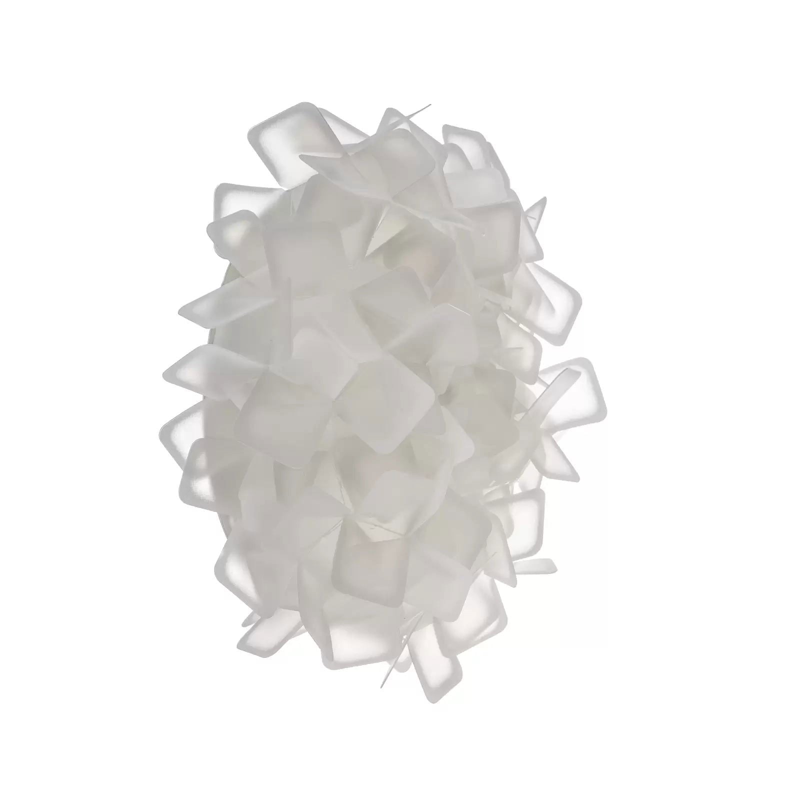Slamp Clizia lampa sufitowa, 32 cm, biała