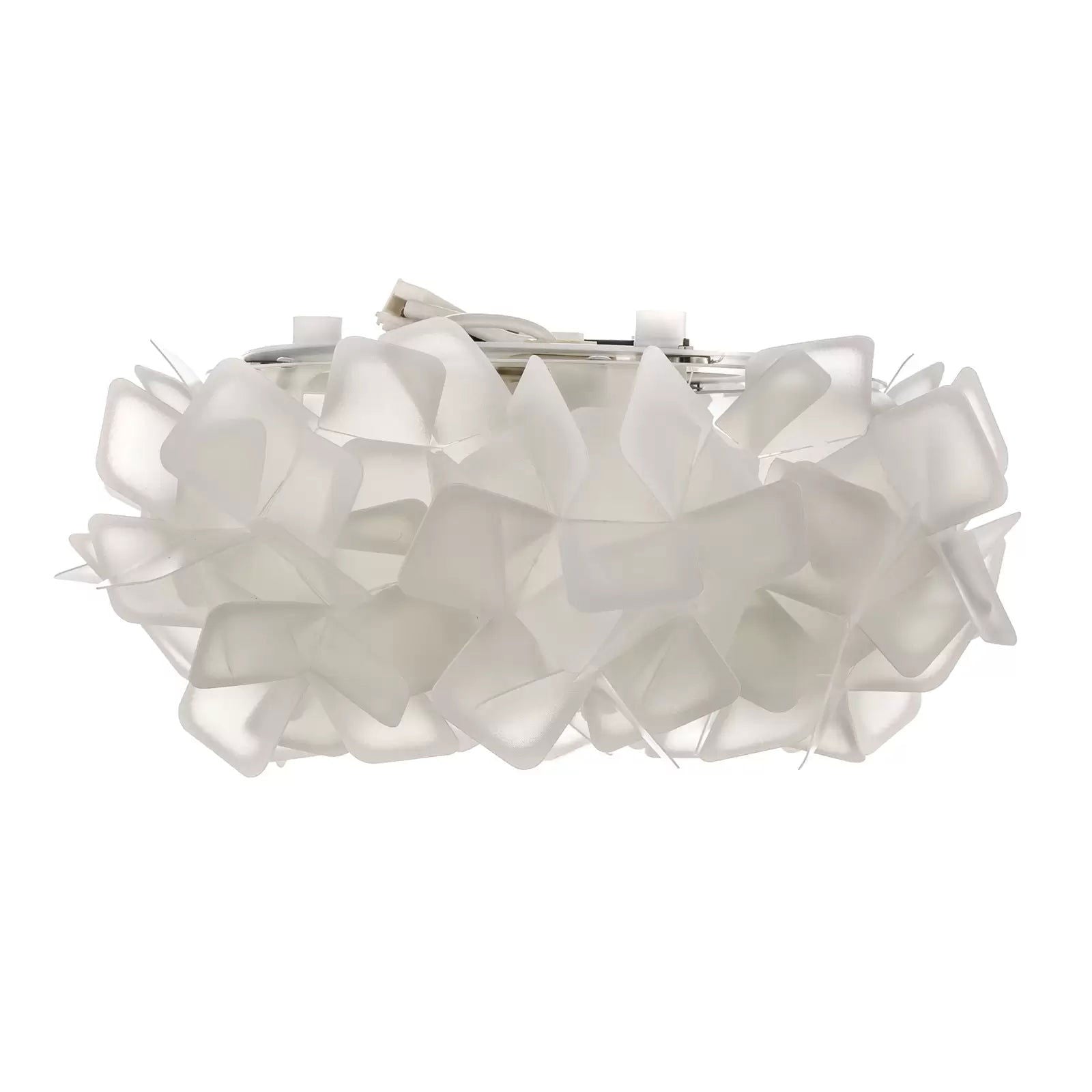 Slamp Clizia lampa sufitowa, 32 cm, biała