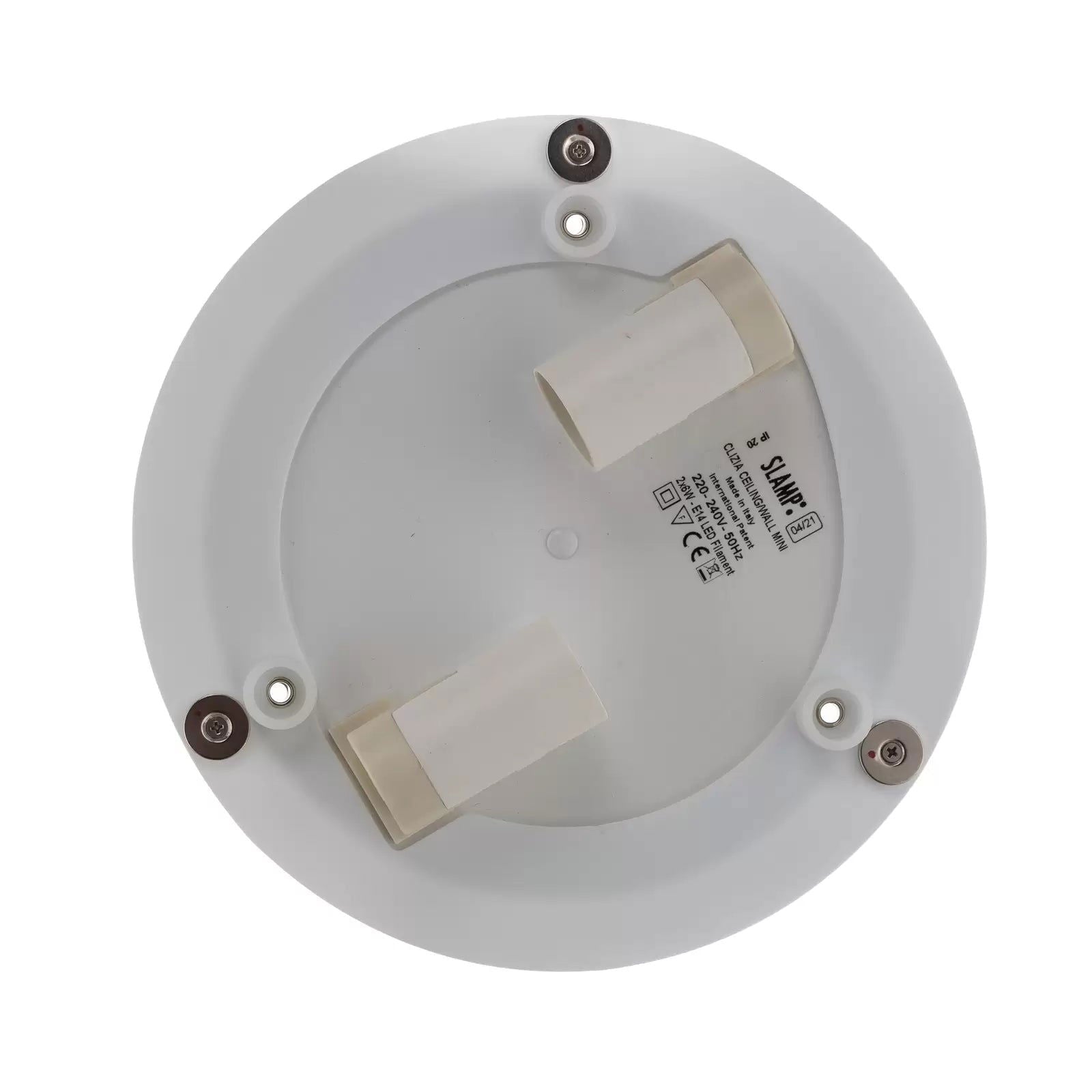 Slamp Clizia lampa sufitowa, 32 cm, fumé