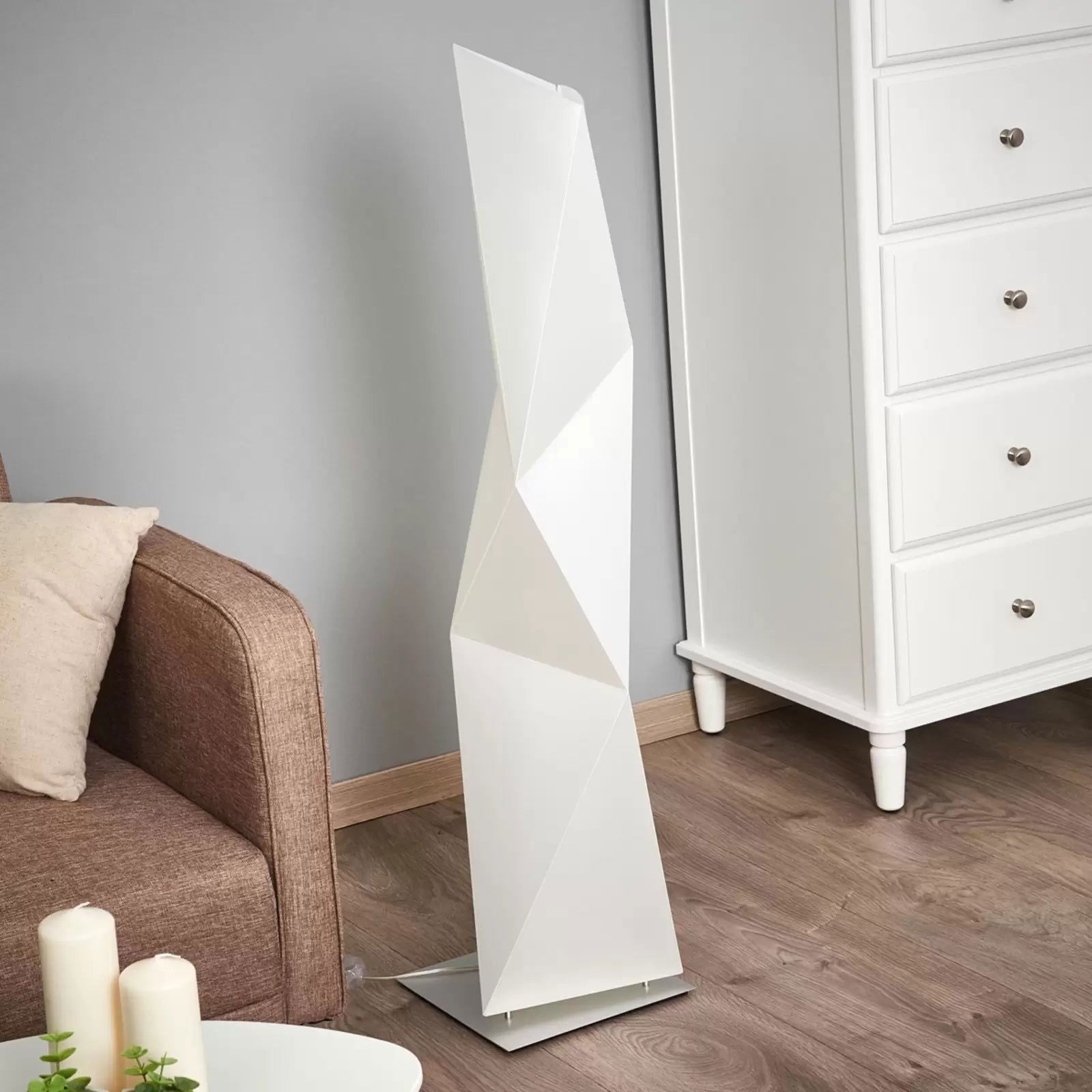 Slamp Diamond - designerska lampa stojąca, 111 cm