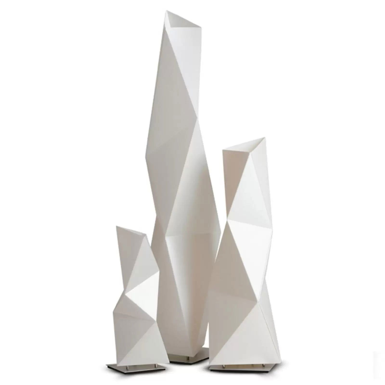 Slamp Diamond - designerska lampa stojąca, 111 cm