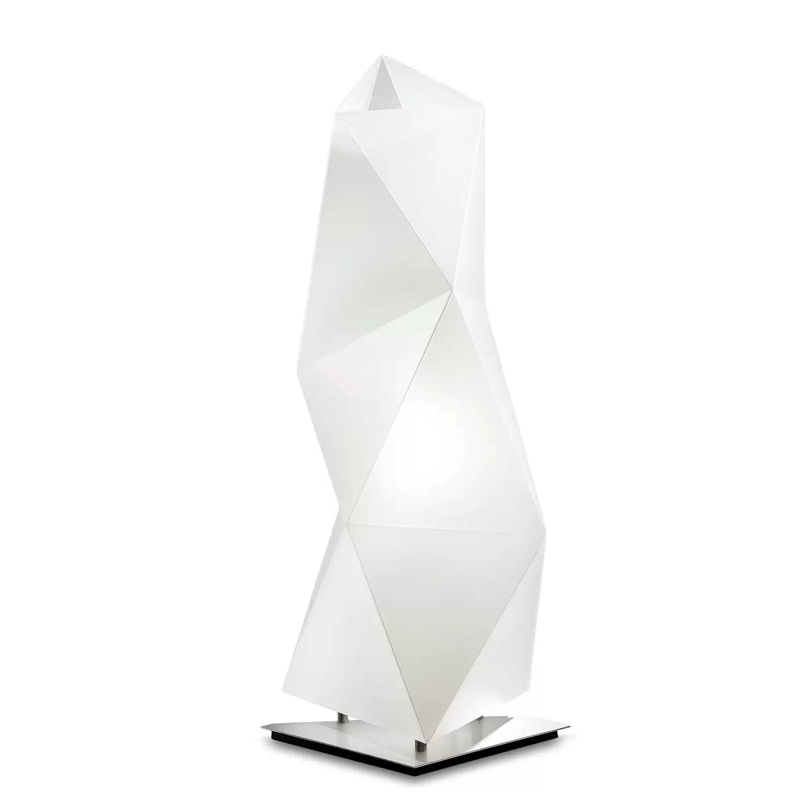 Slamp Diamond - designerska lampa stołowa, 45 cm