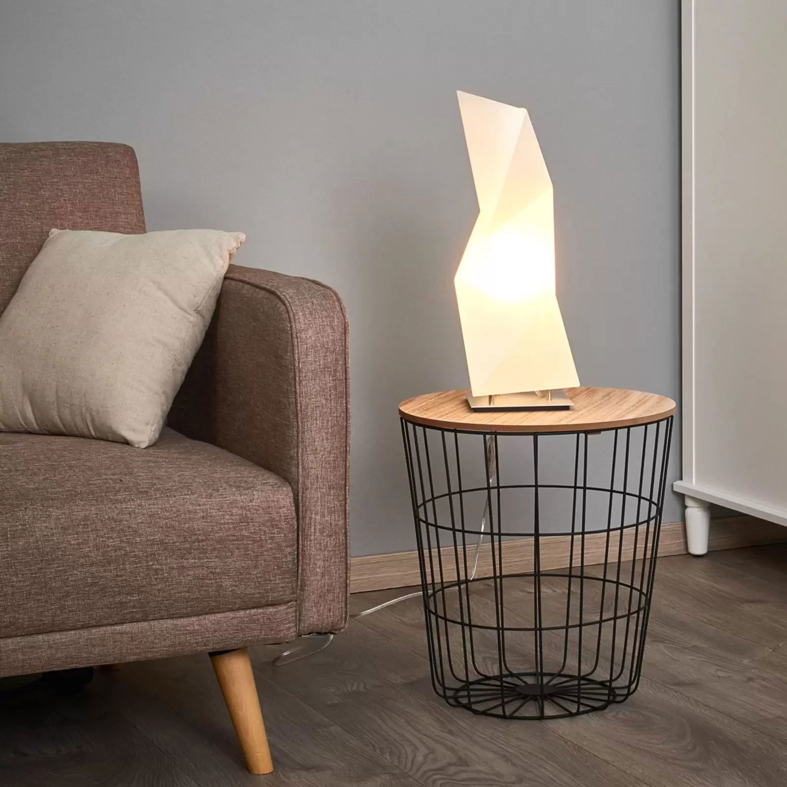 Slamp Diamond - designerska lampa stołowa, 45 cm