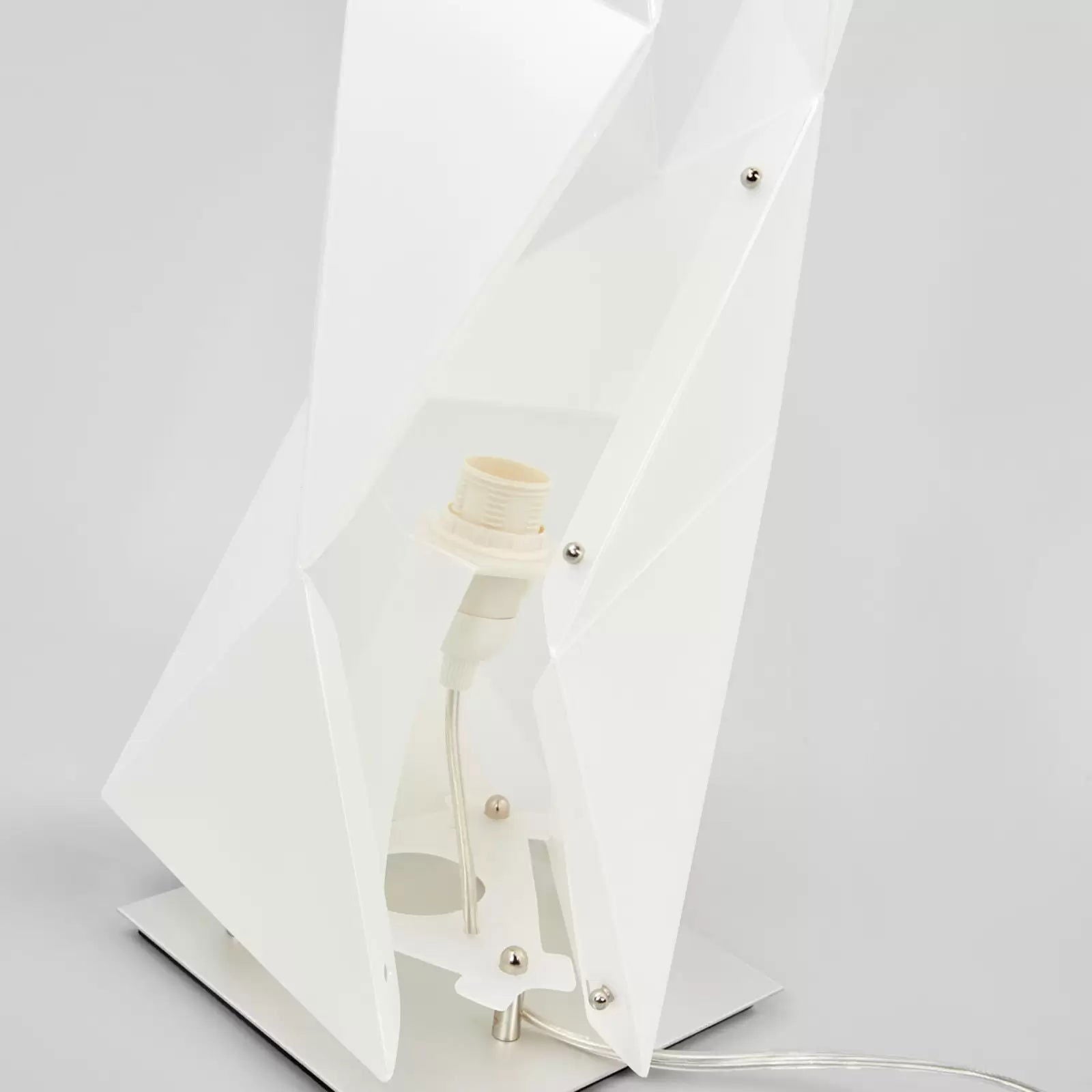 Slamp Diamond - designerska lampa stołowa, 45 cm