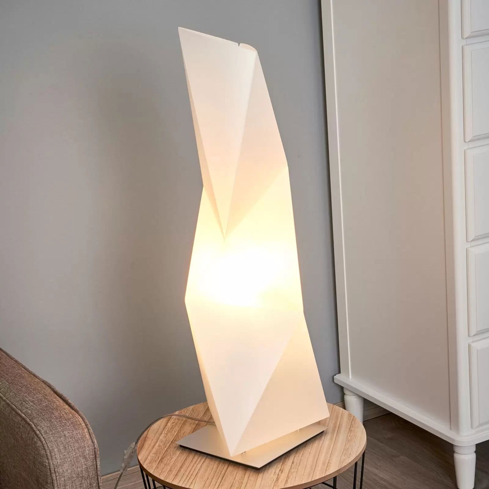 Slamp Diamond - designerska lampa stołowa, 72 cm