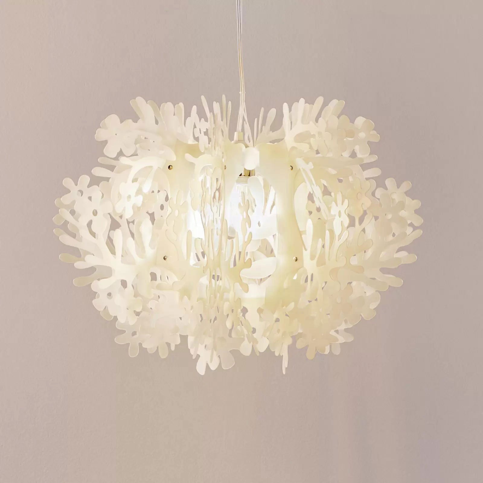 Slamp Fiorella Mini - lampa wisząca biała