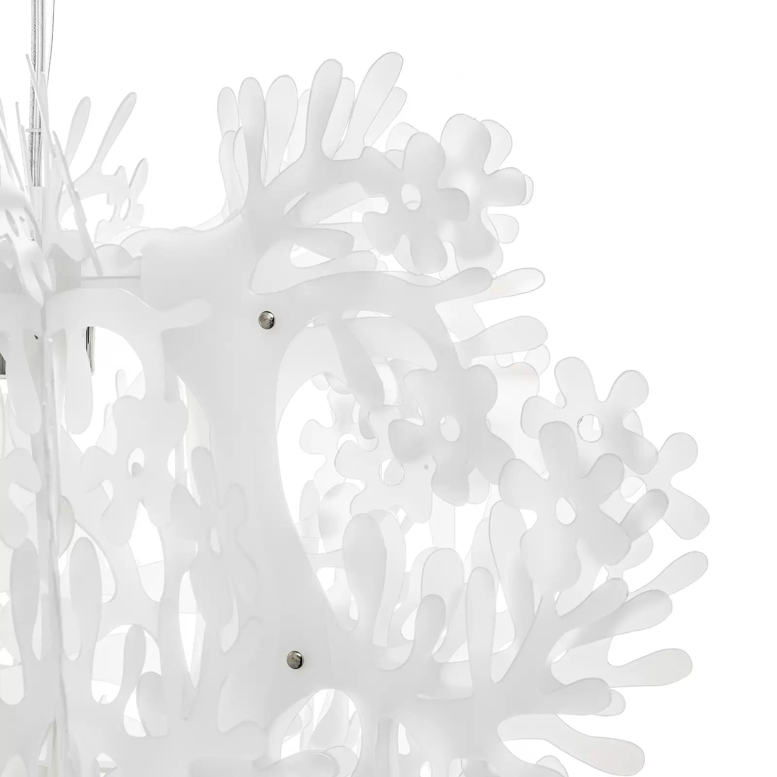 Slamp Fiorella Mini - lampa wisząca biała