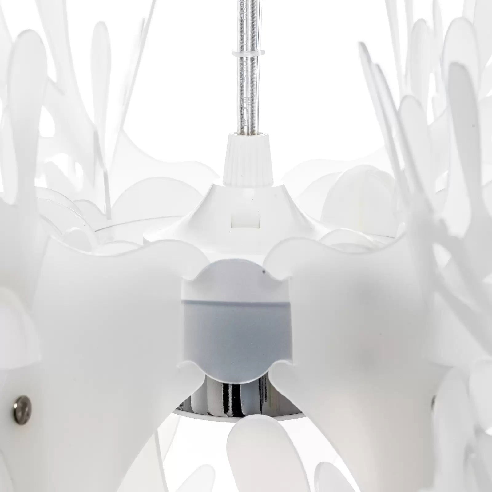 Slamp Fiorella Mini - lampa wisząca biała