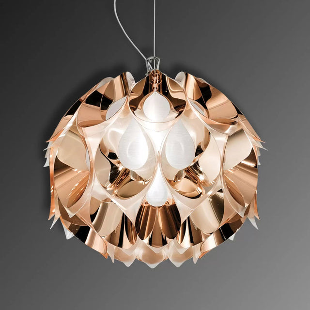 Slamp Flora - lampa wisząca, miedź, 36 cm