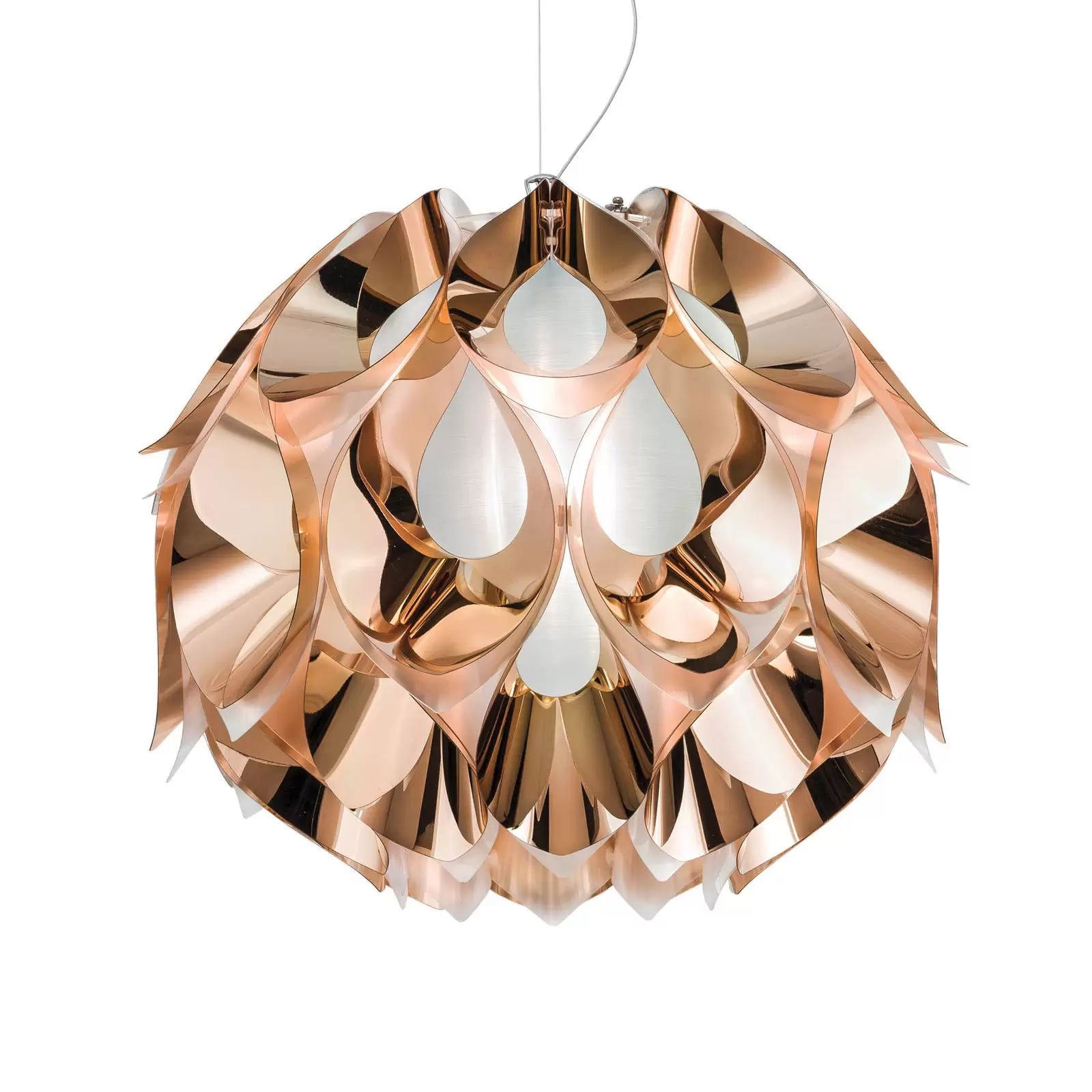 Slamp Flora - lampa wisząca, miedź, 50 cm
