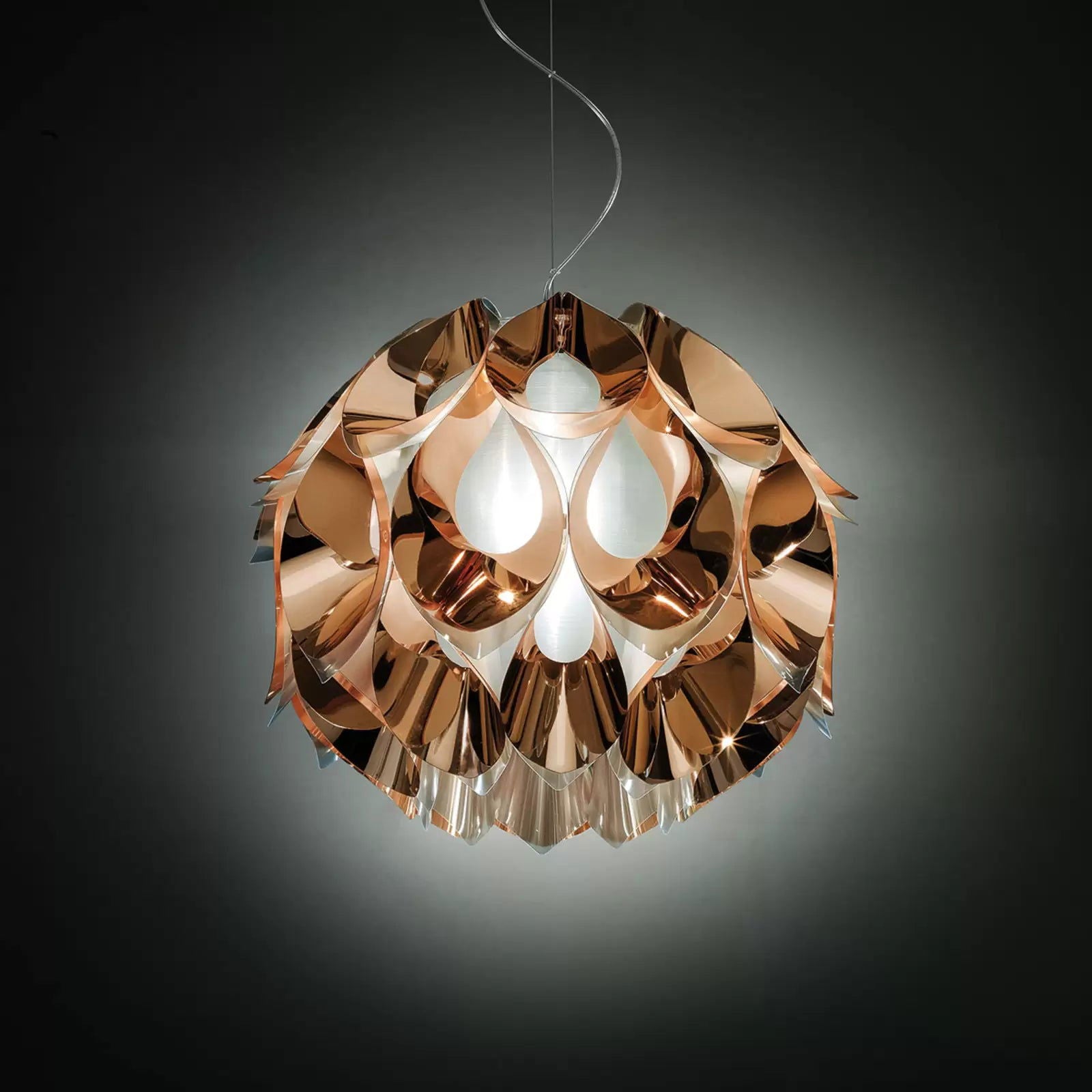 Slamp Flora - lampa wisząca, miedź, 50 cm