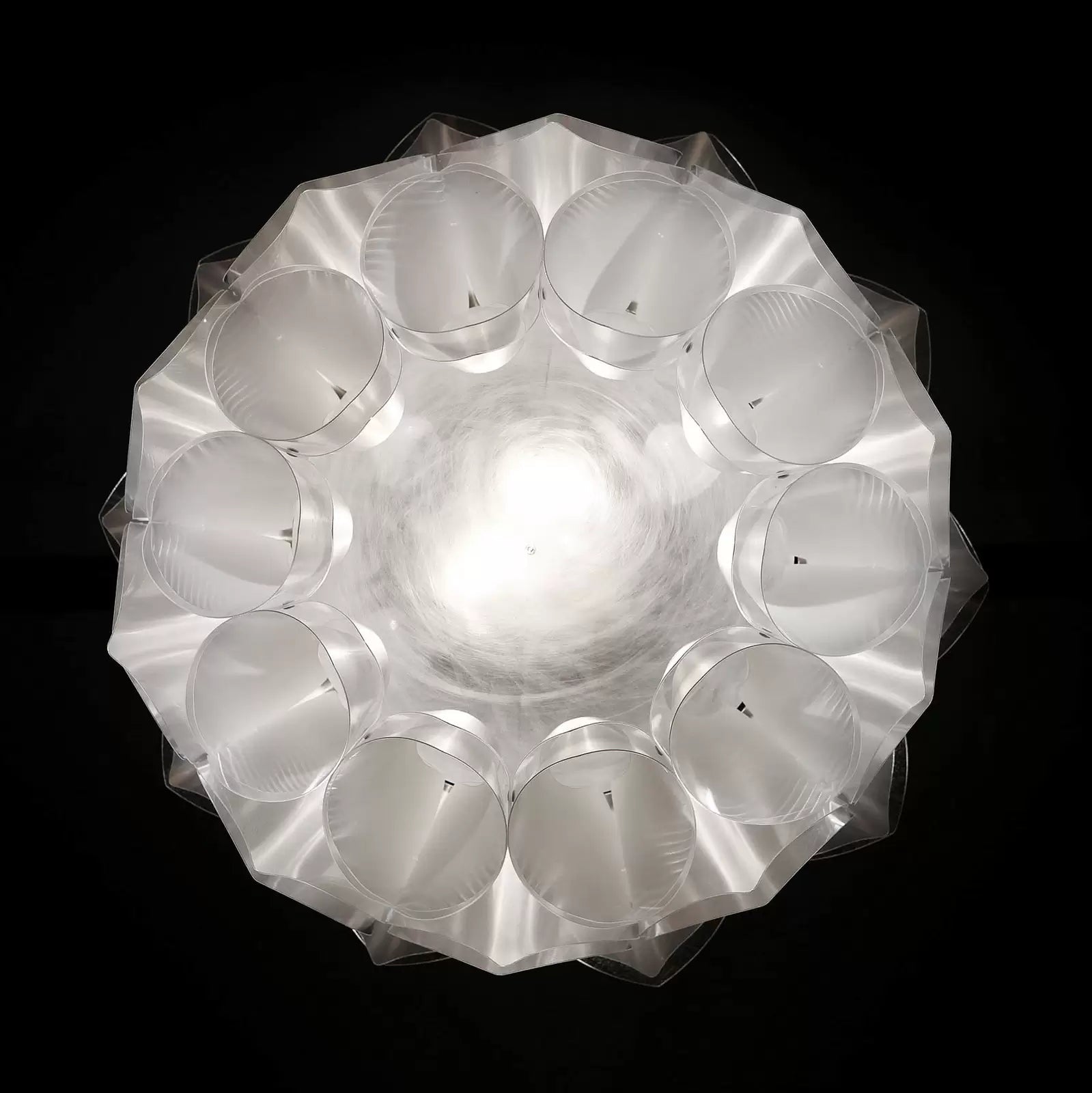 Slamp Flora S - designerska lampa wisząca, biała