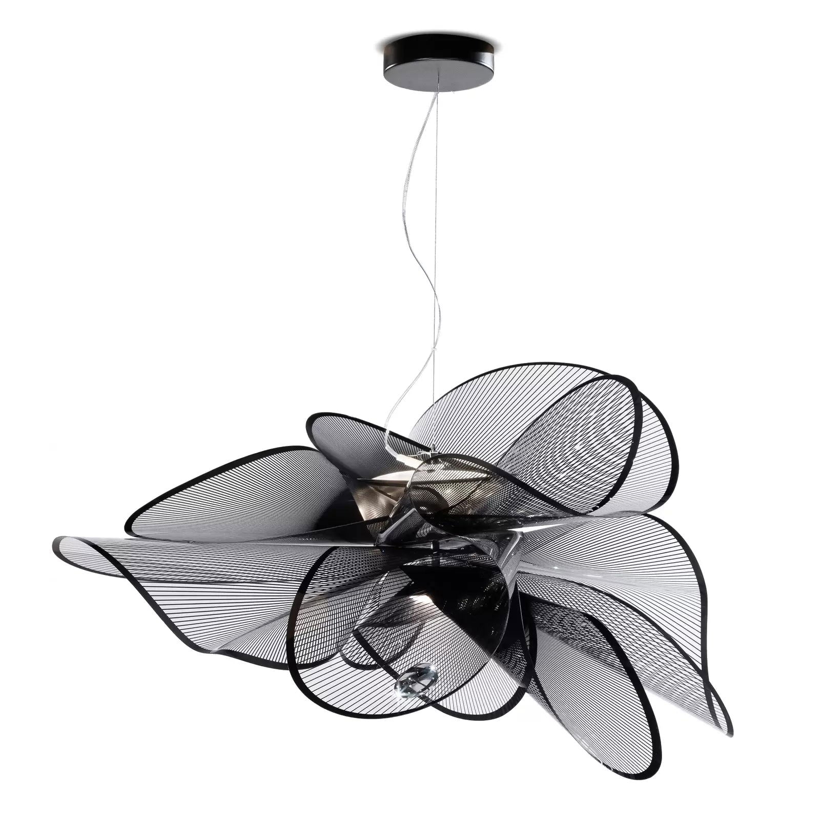 Slamp La Belle Étoile lampa wisząca LED czarna 90cm