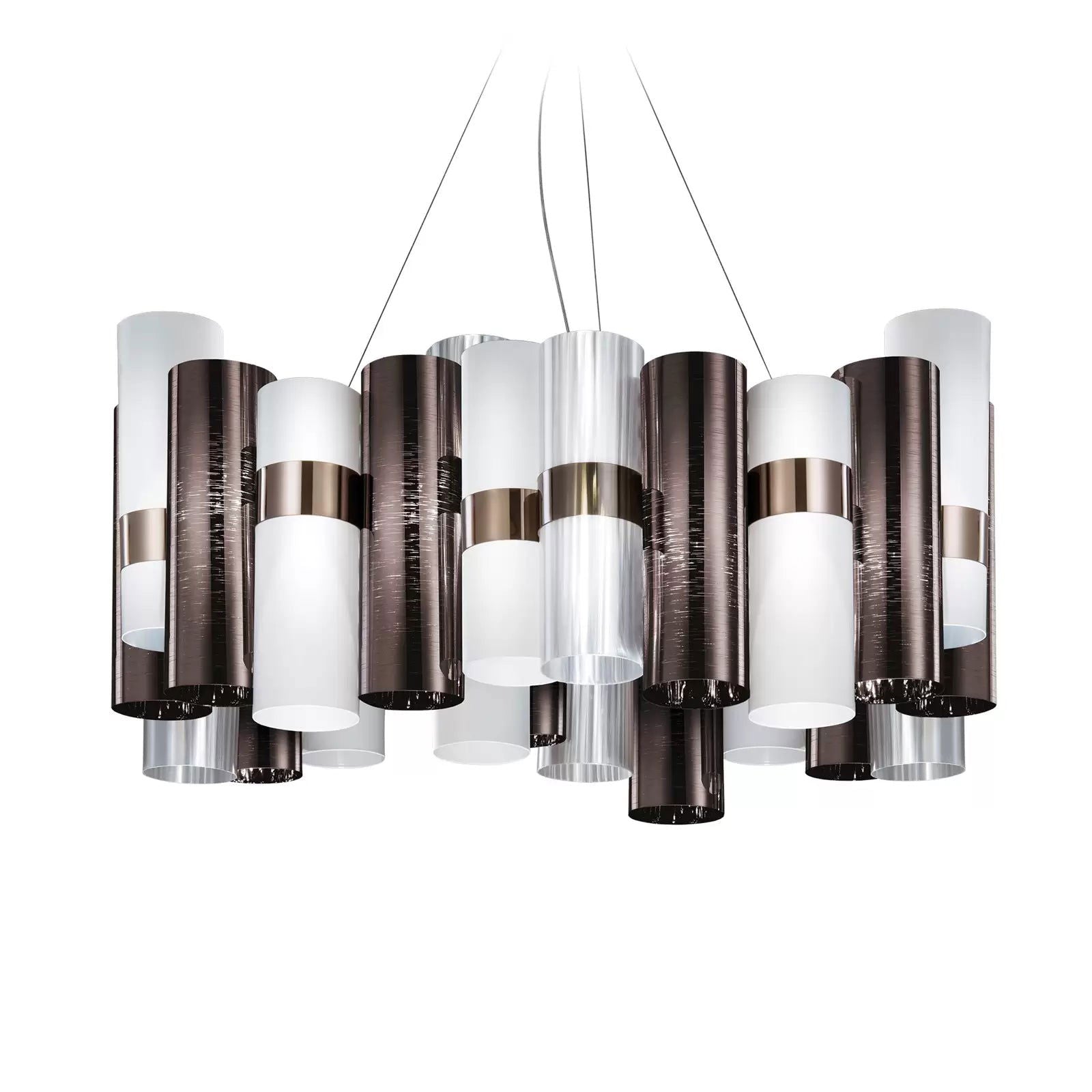 Slamp La Lollo L lampa wisząca LED, 80cm, cynowy