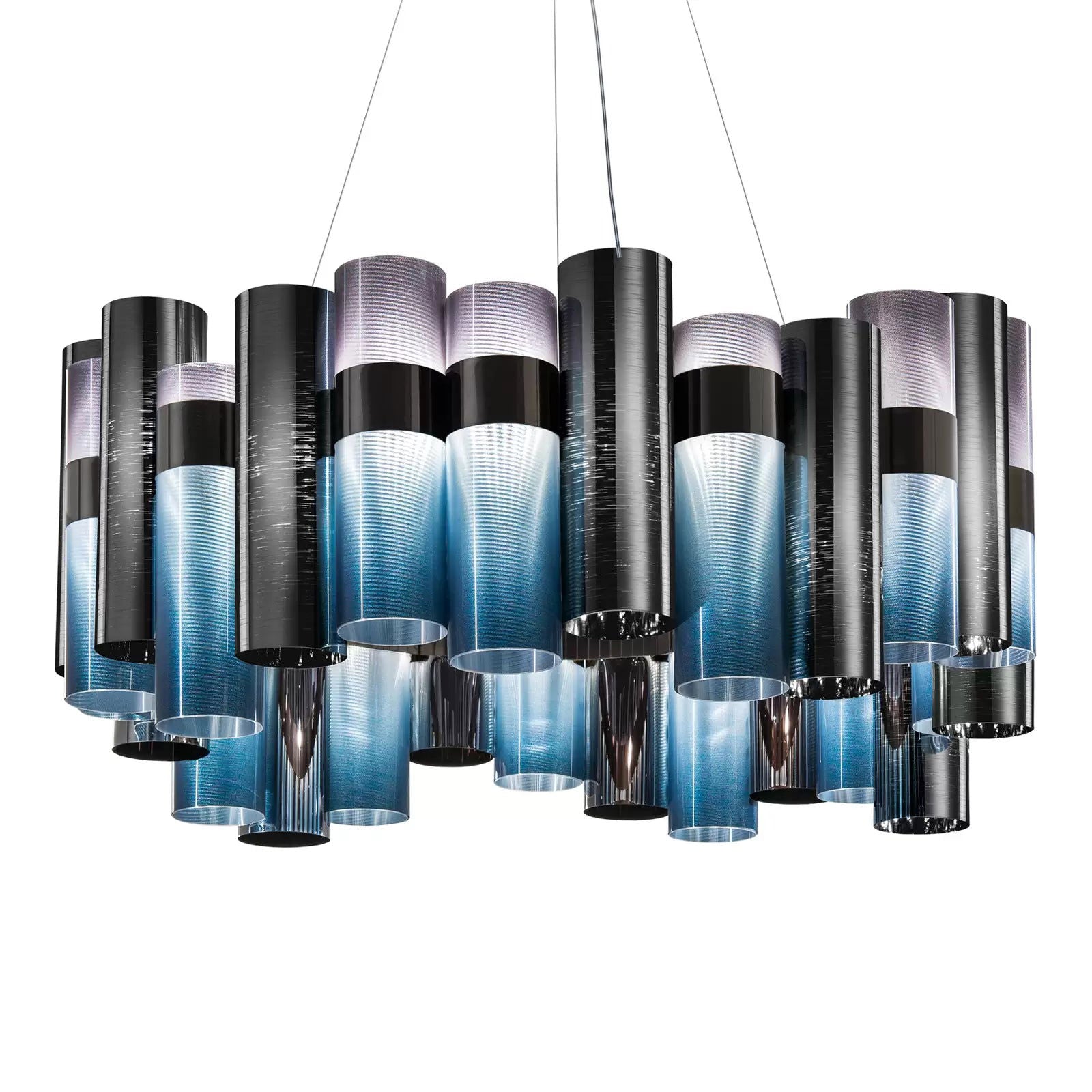 Slamp La Lollo L lampa wisząca LED 80cm, gradient