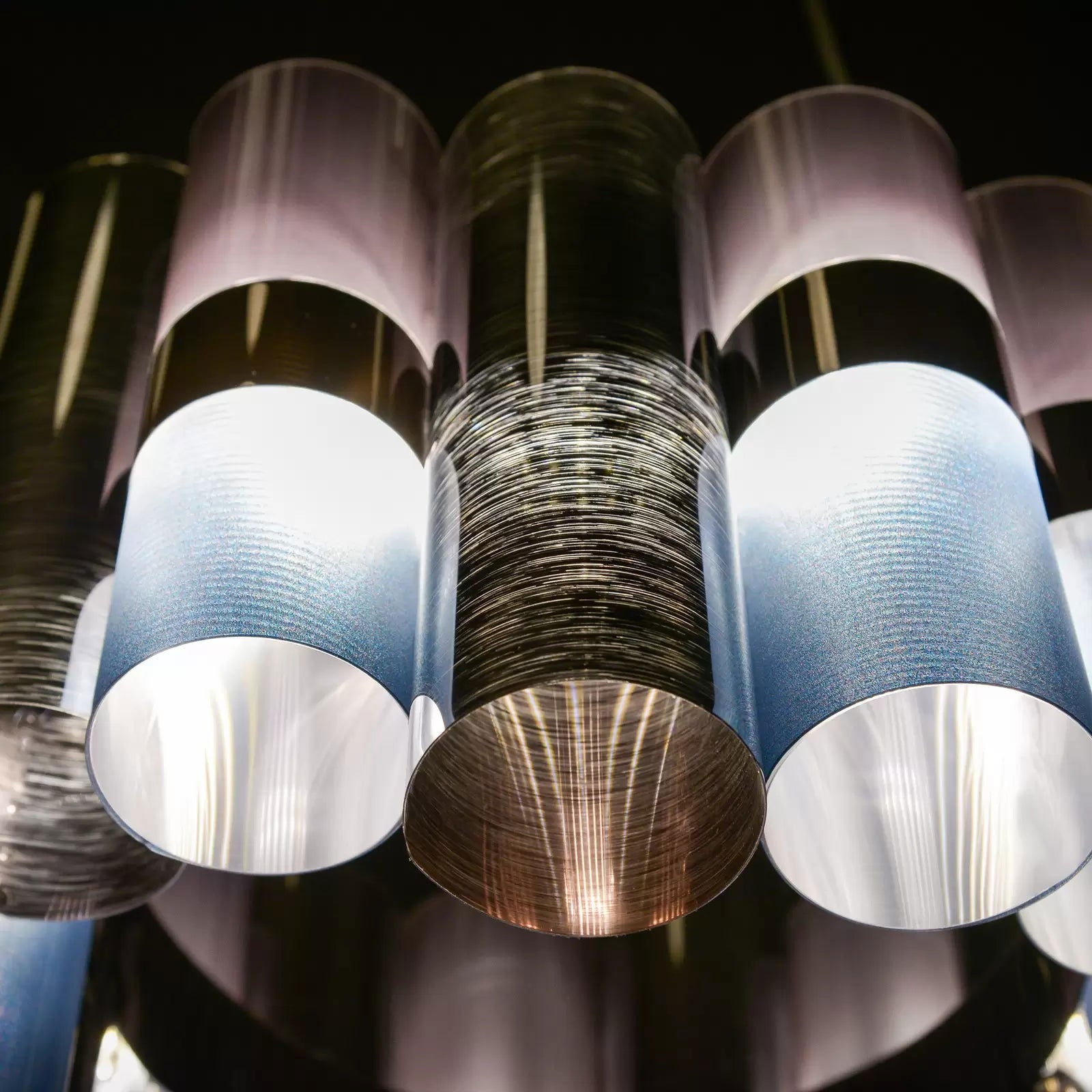 Slamp La Lollo L lampa wisząca LED 80cm, gradient