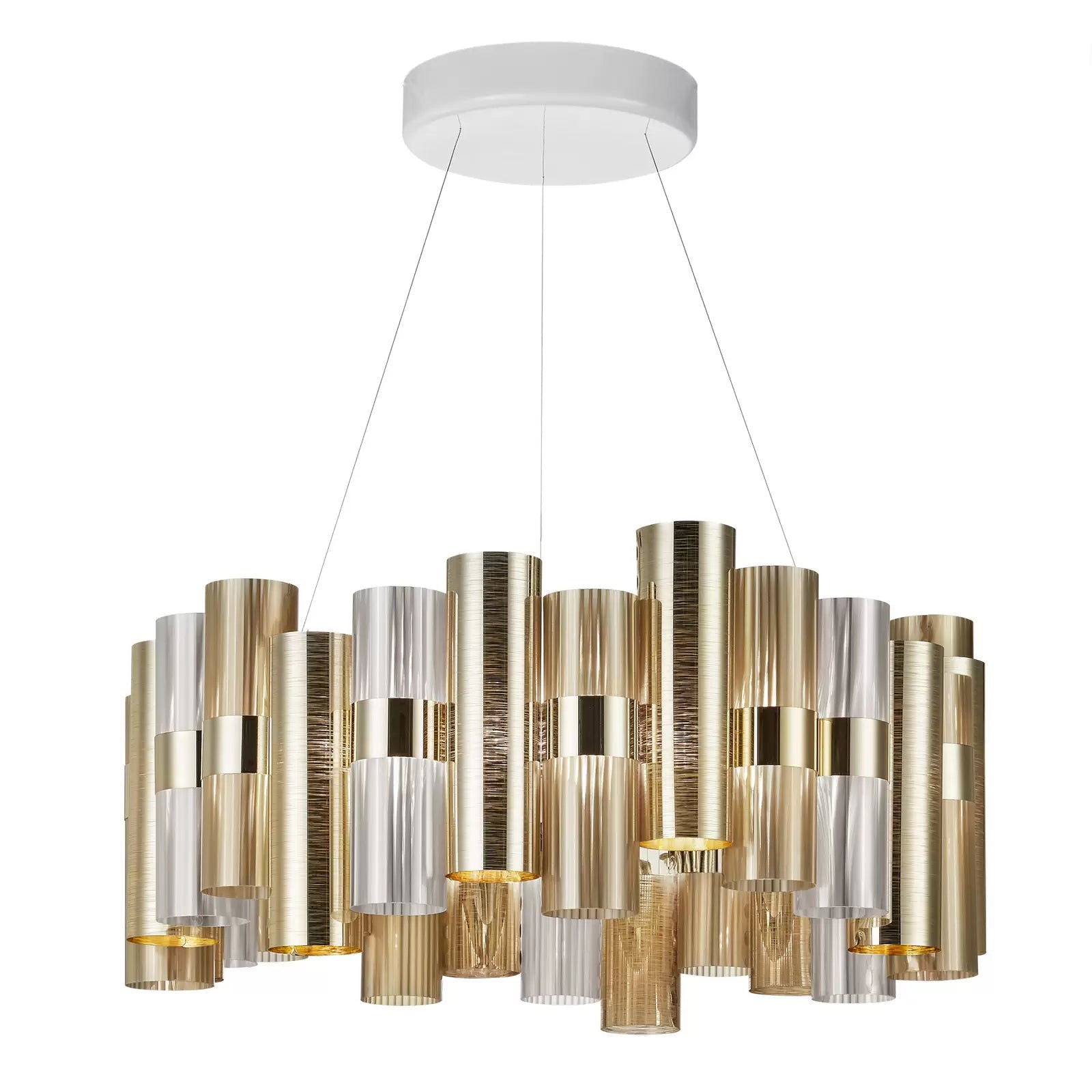 Slamp La Lollo L lampa wisząca LED, 80cm, złota