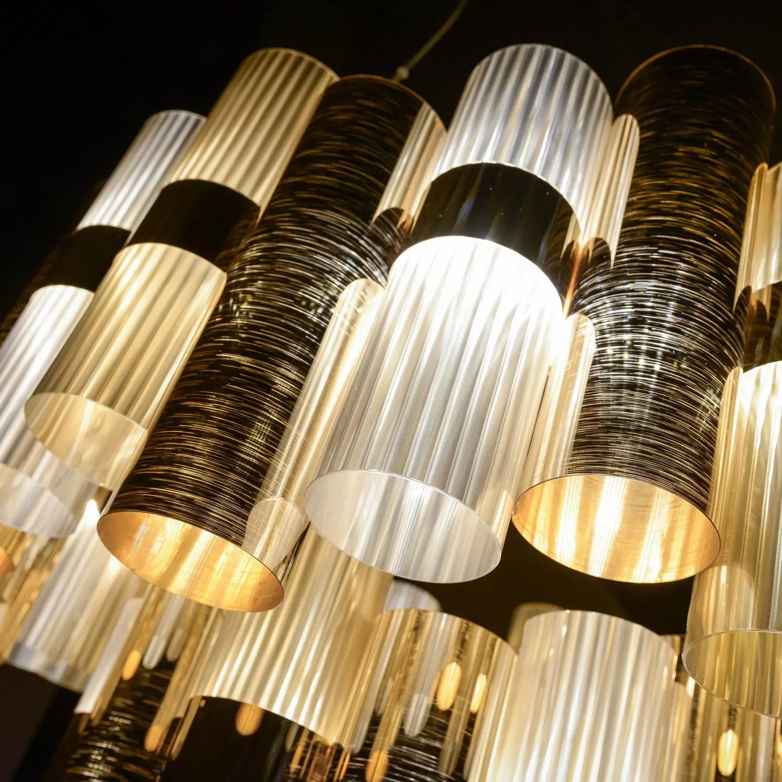 Slamp La Lollo L lampa wisząca LED, 80cm, złota