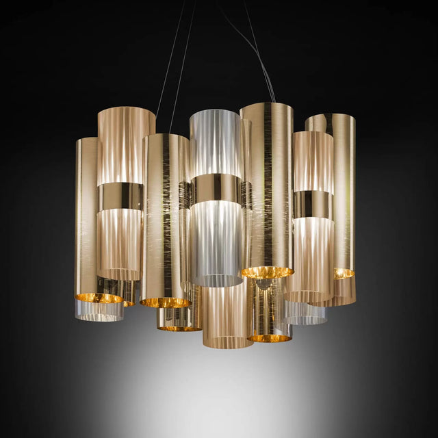 Slamp La Lollo M lampa wisząca LED, złota