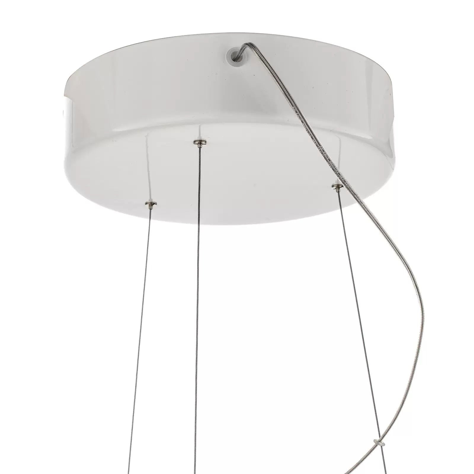 Slamp La Lollo Medium lampa wisząca cyna/biała