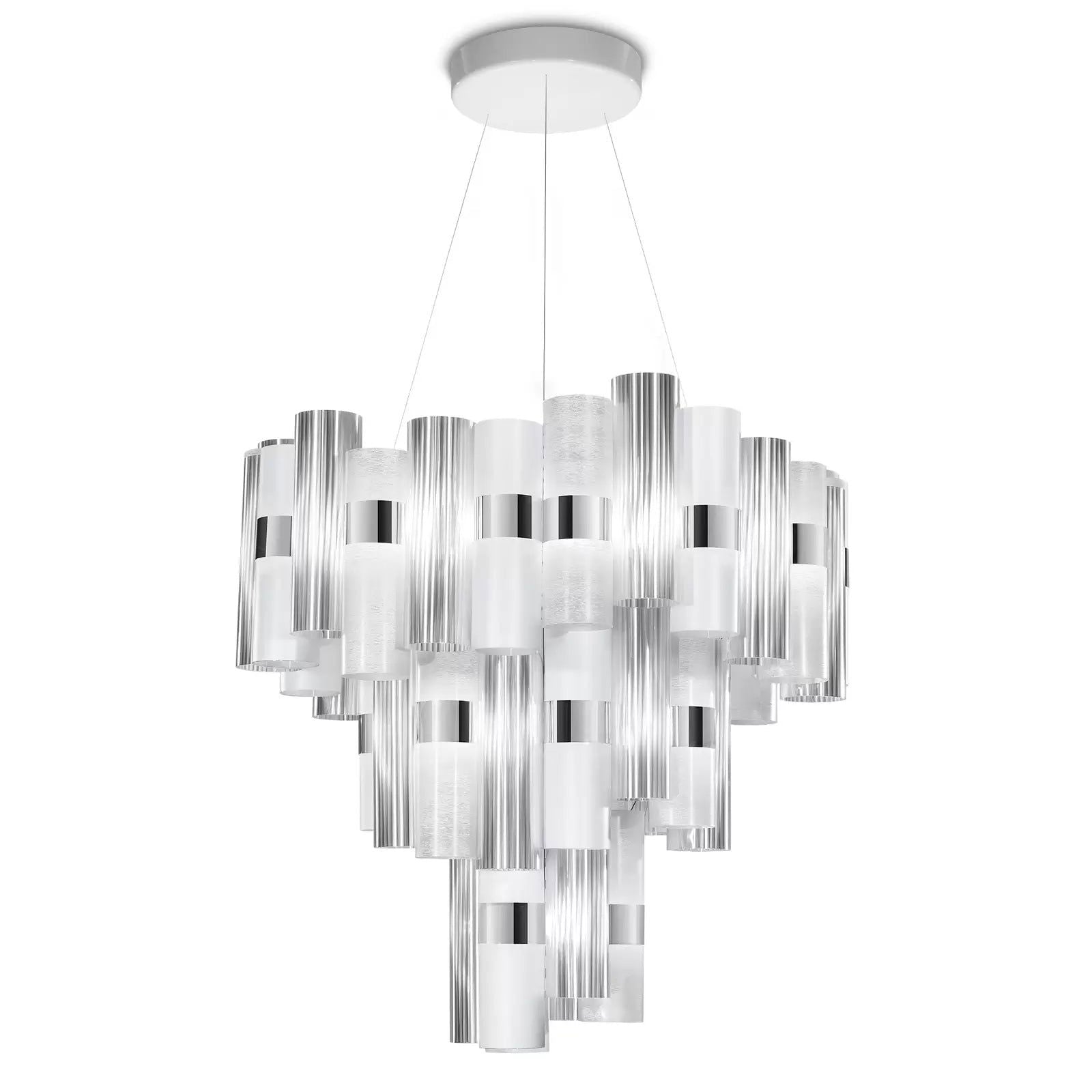 Slamp La Lollo XL lampa wisząca LED, 80cm, biała