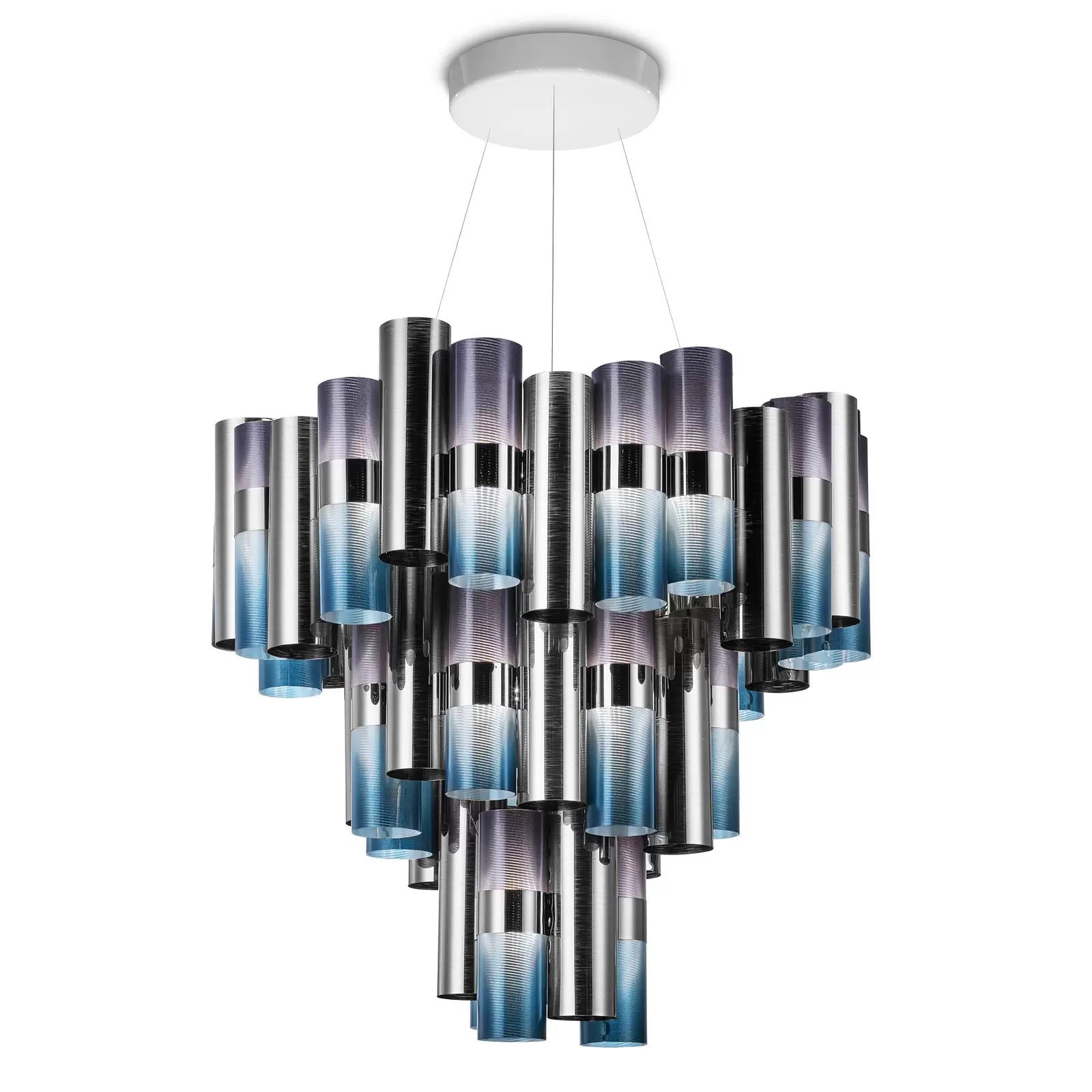 Slamp La Lollo XL lampa wisząca LED 80cm gradient