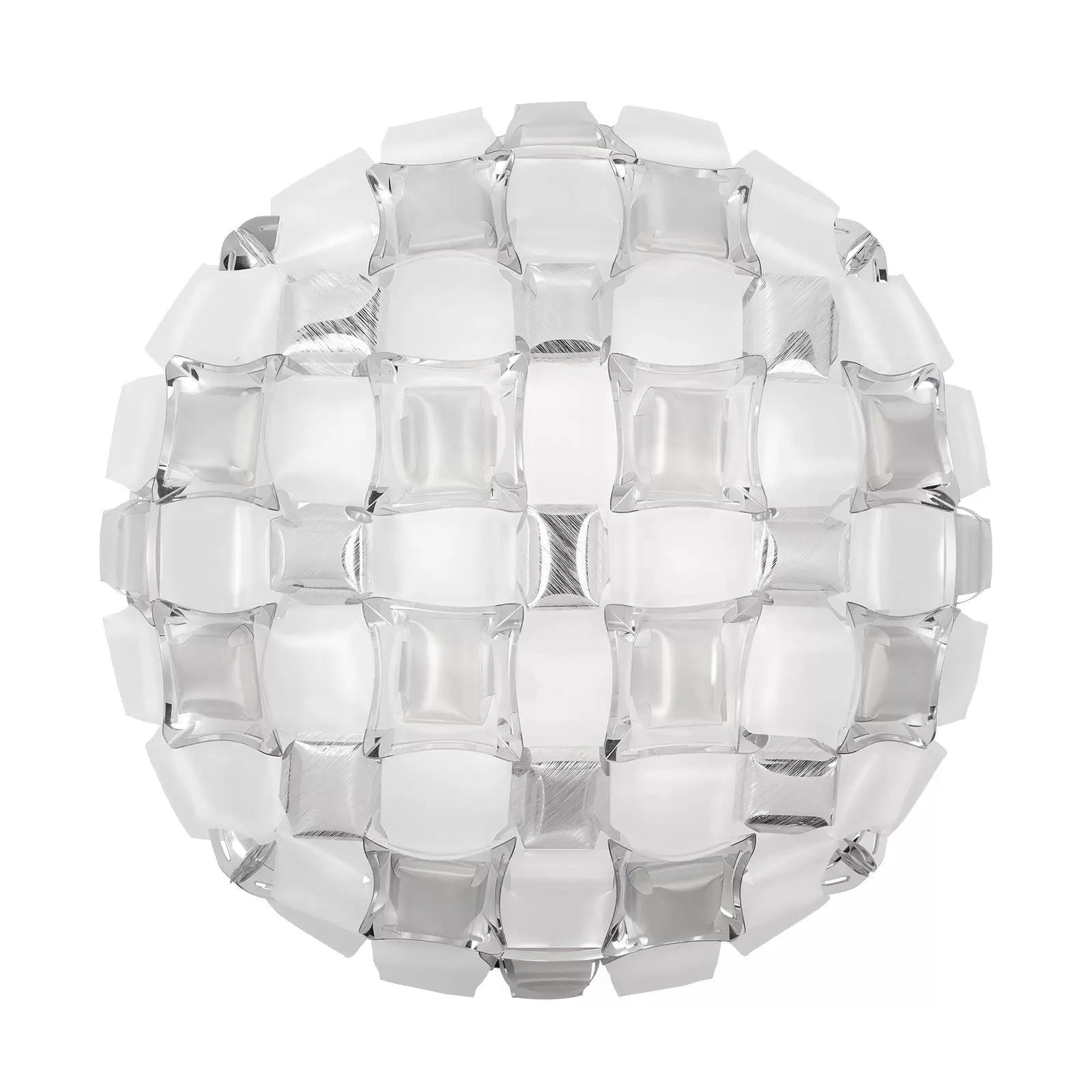 Slamp Mida lampa sufitowa, 67cm, platynowa/ biała