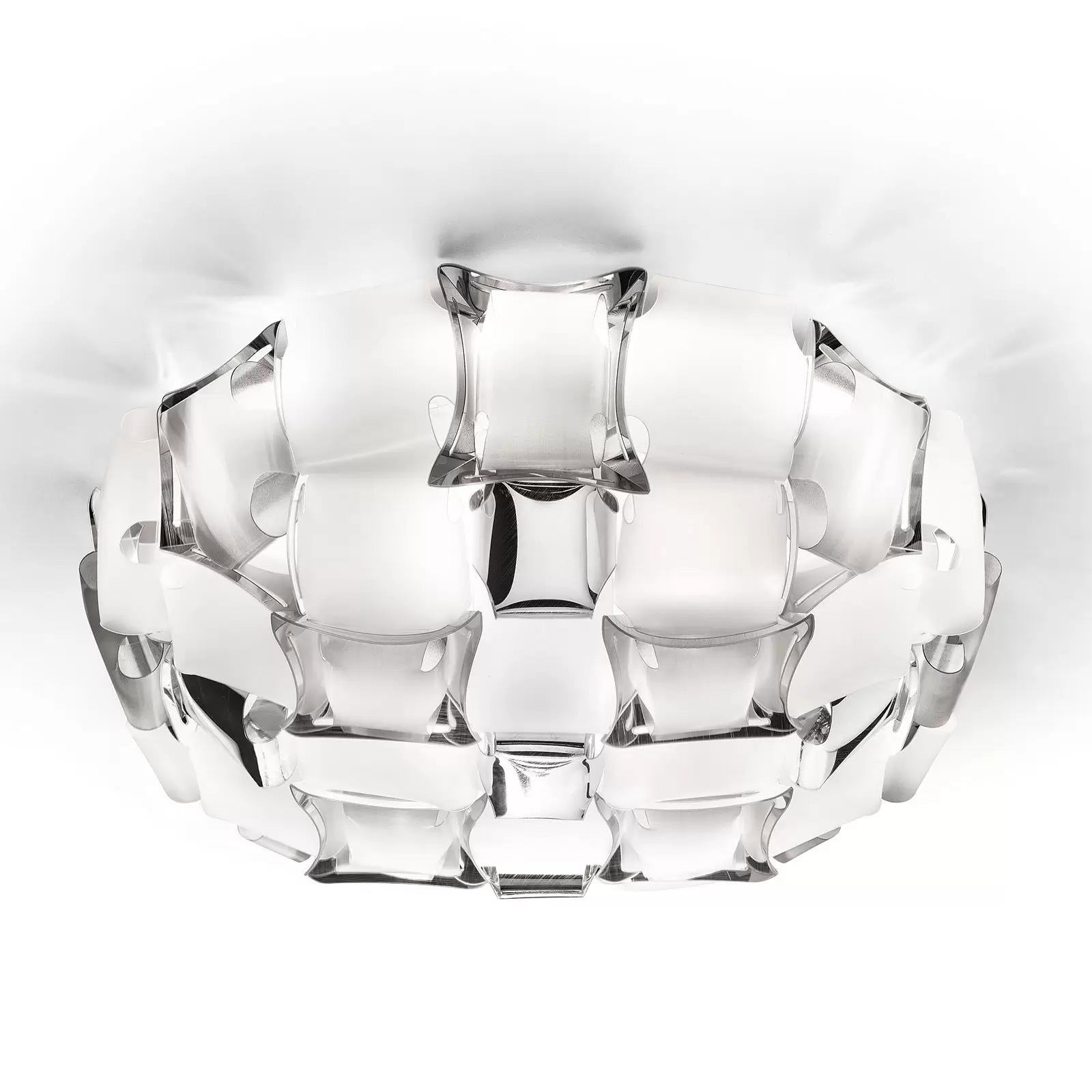 Slamp Mida lampa sufitowa, 67cm, platynowa/ biała