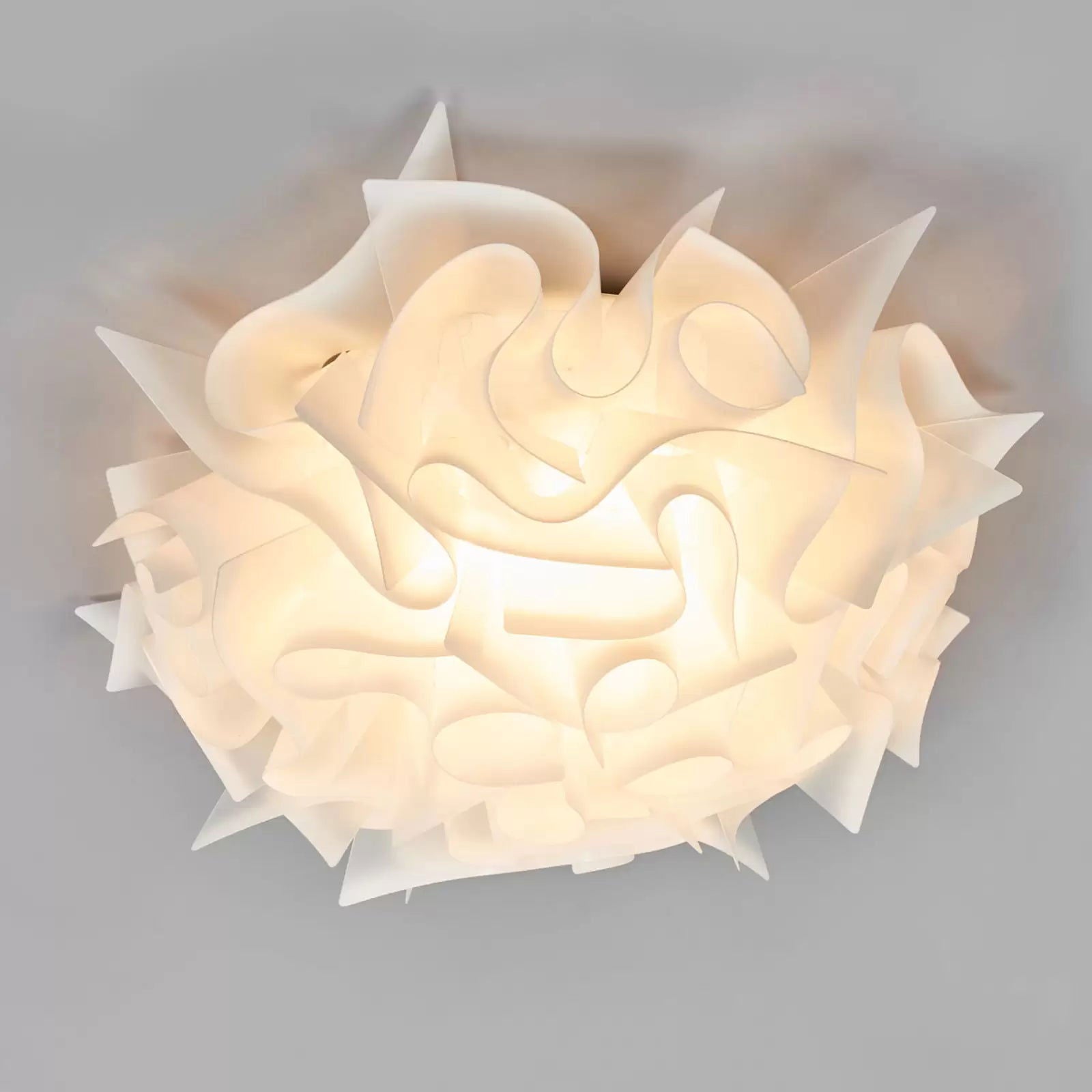 Slamp Veli - lampa sufitowa, 53cm, opalowa