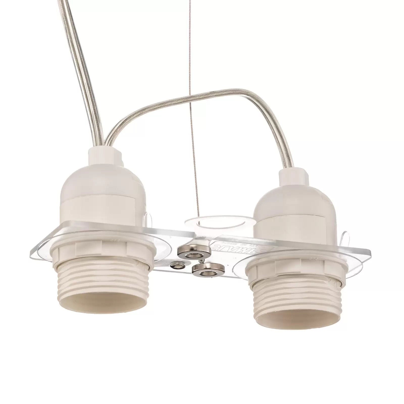Slamp Veli Foliage lampa wisząca biała 45cm