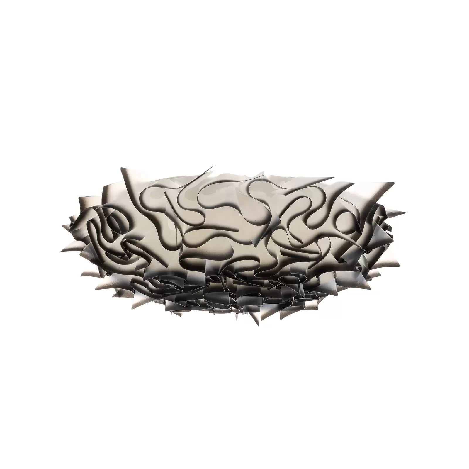 Slamp Veli lampa sufitowa, 78 cm, antracytowa