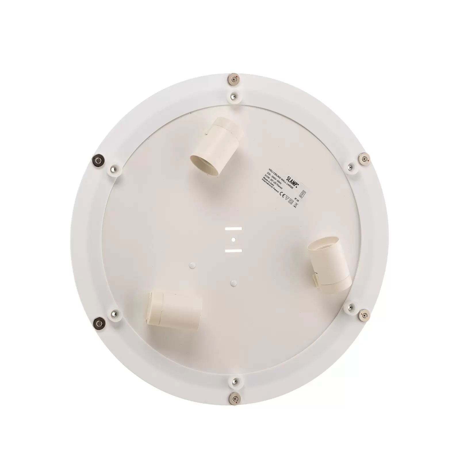 Slamp Veli lampa sufitowa, 78 cm, antracytowa
