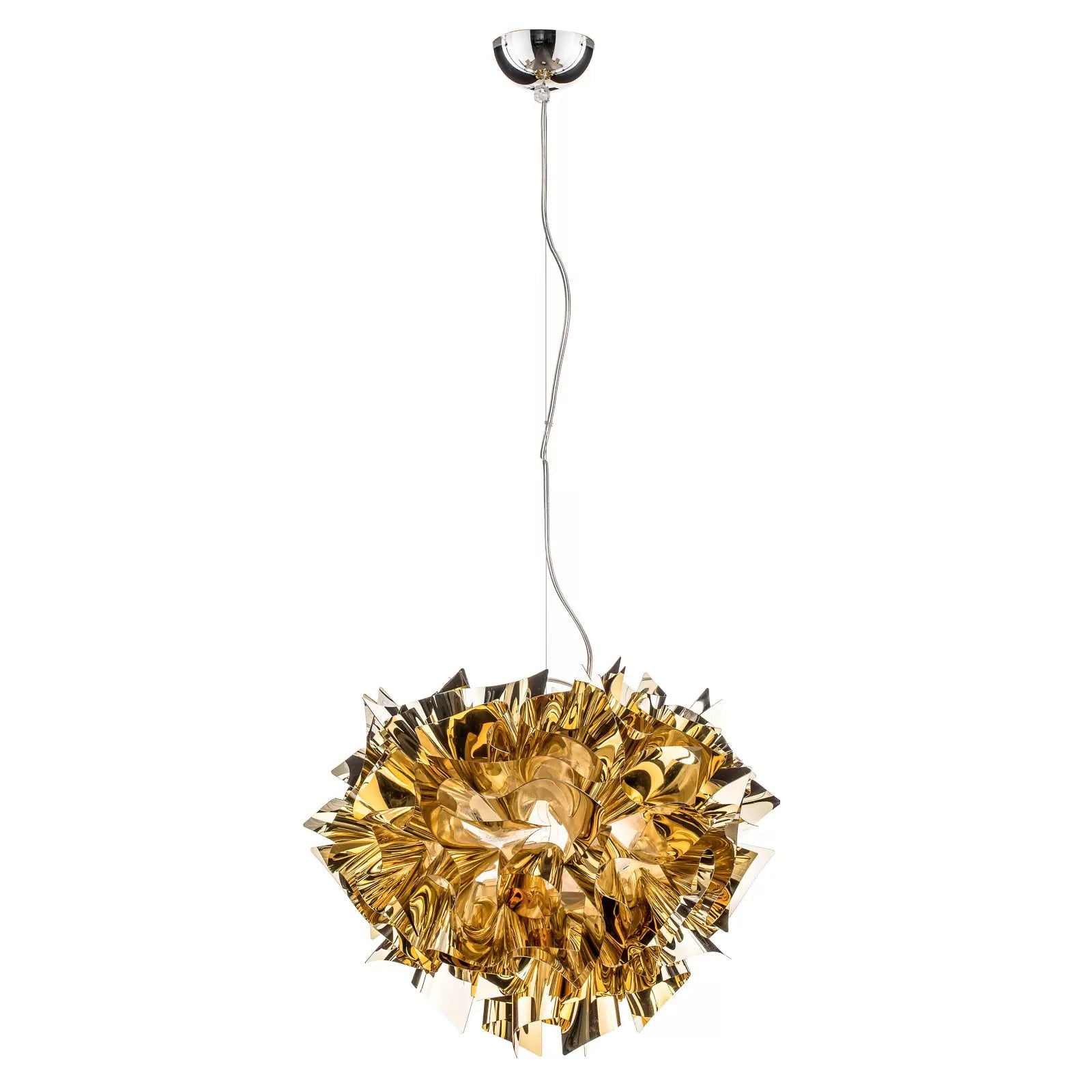 Slamp Veli lampa wisząca, 42cm, złota