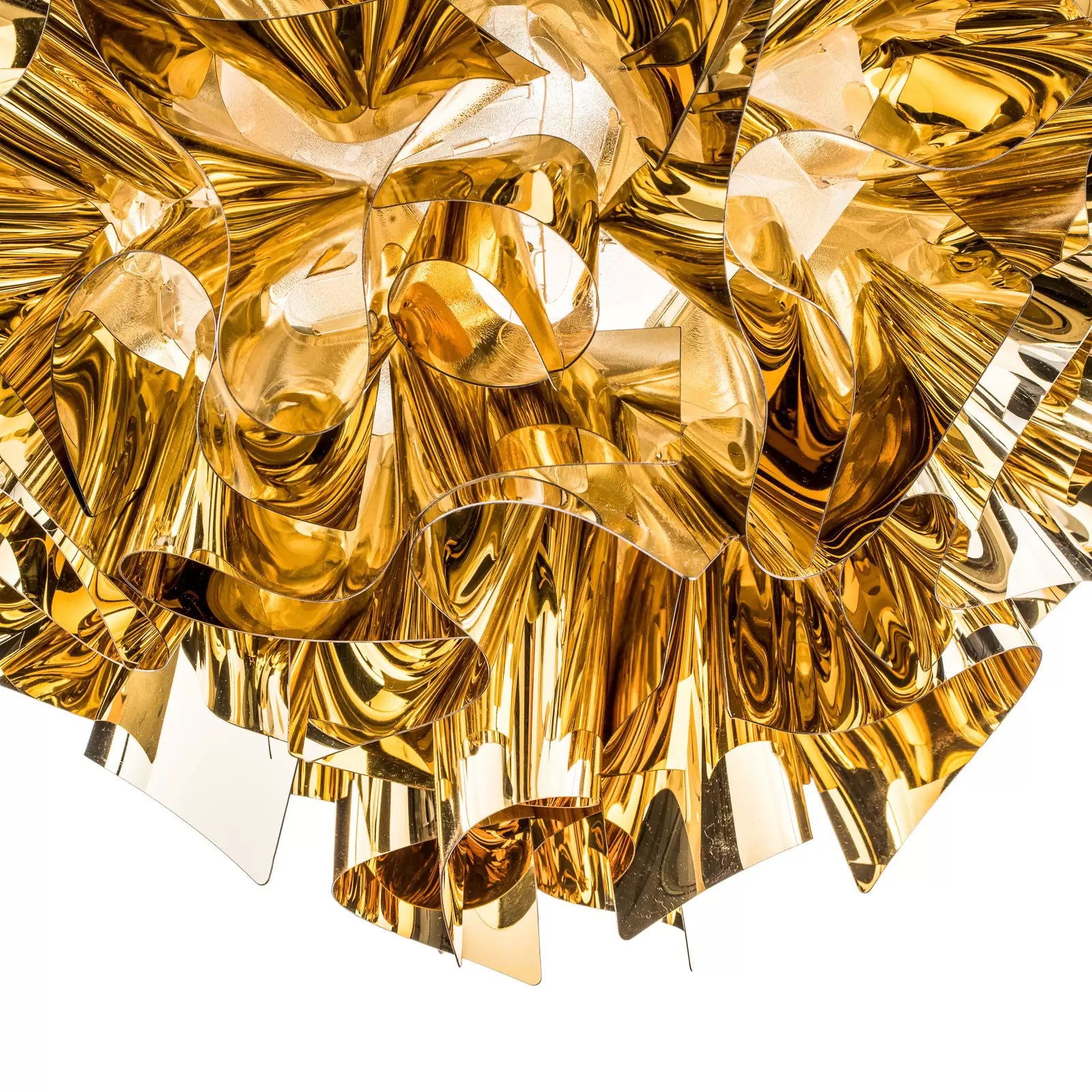 Slamp Veli lampa wisząca, 42cm, złota